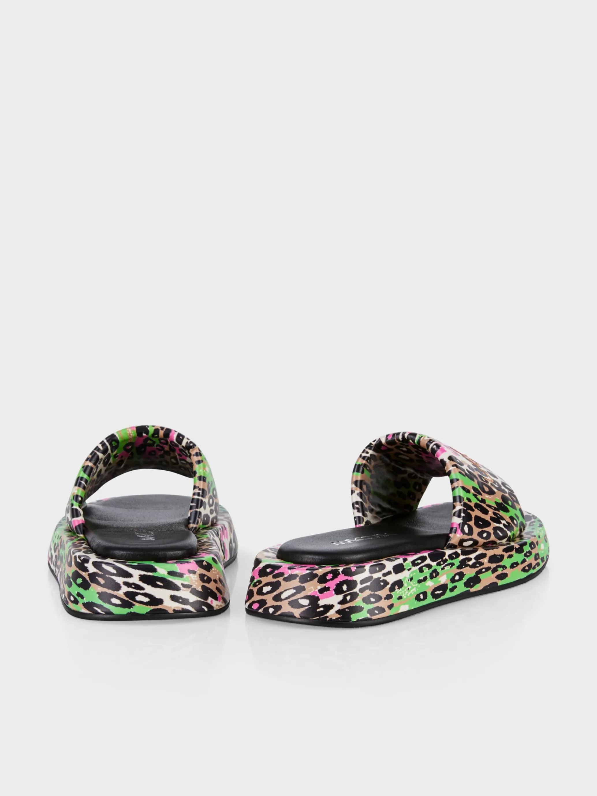 MULES MIT PRINT-Marc Cain Store