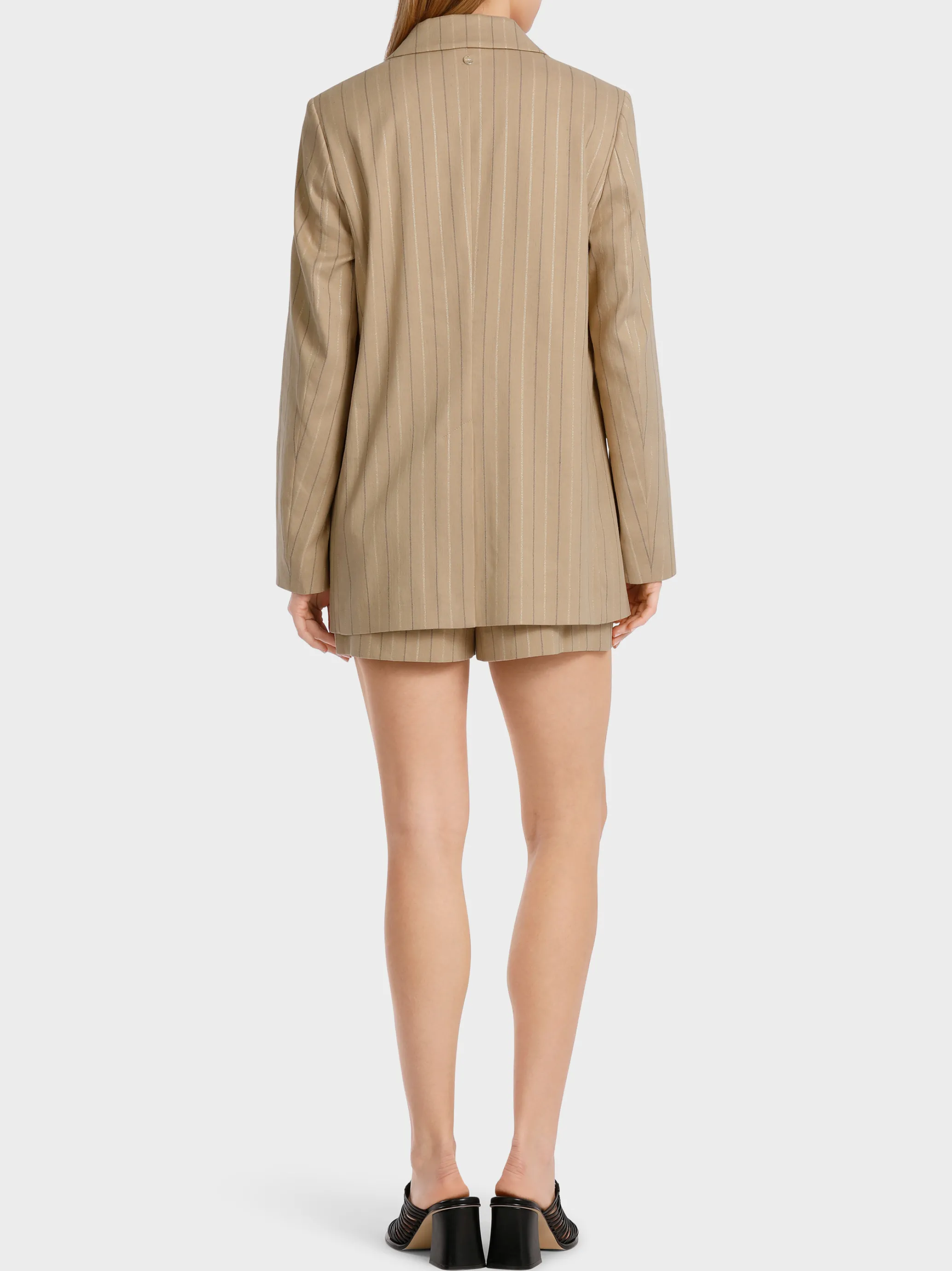NADELSTREIF-BLAZER MIT GLITZEREFFEKT-Marc Cain Fashion