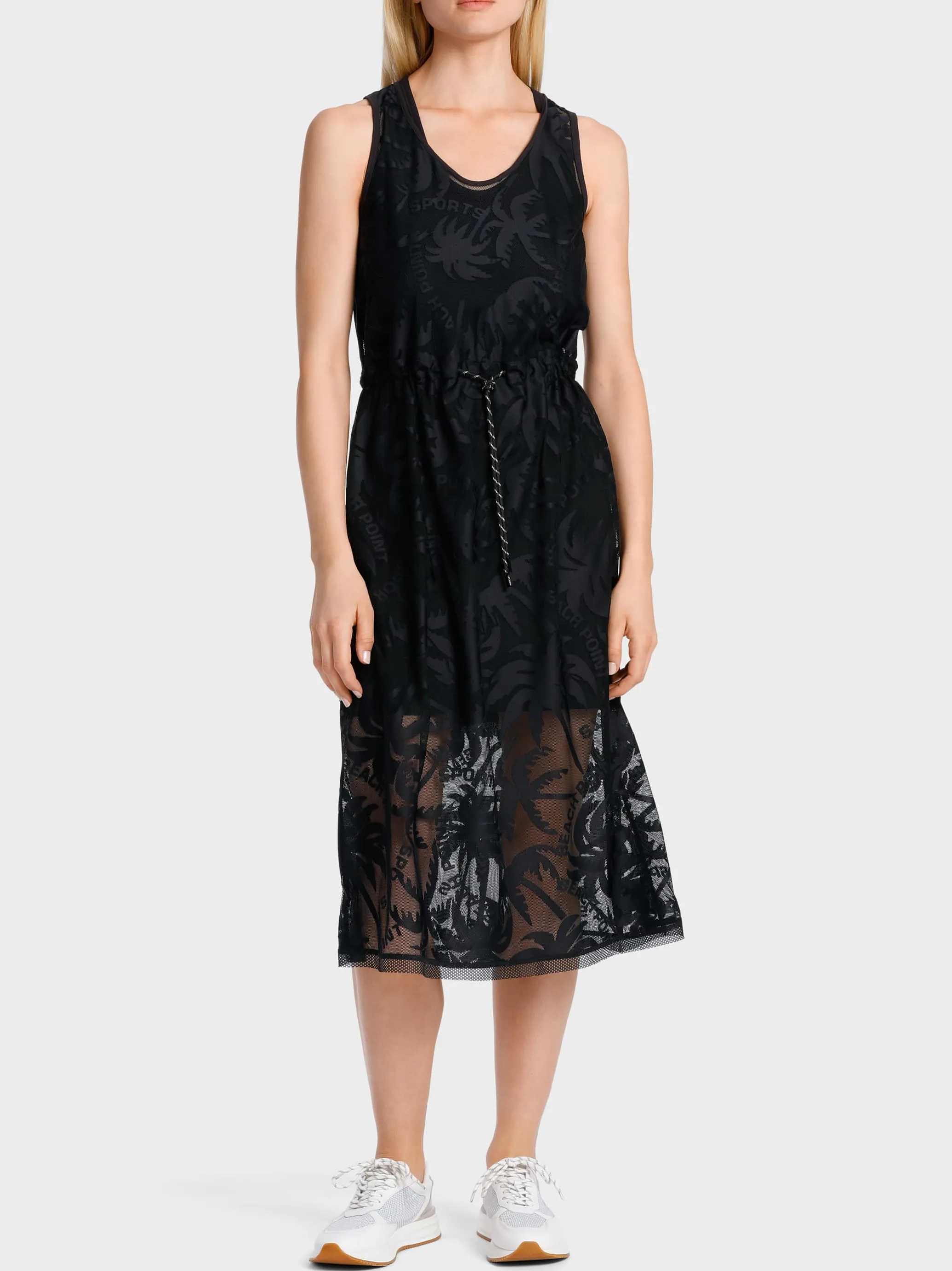 NETZKLEID IM PALMENDESSIN-Marc Cain Best