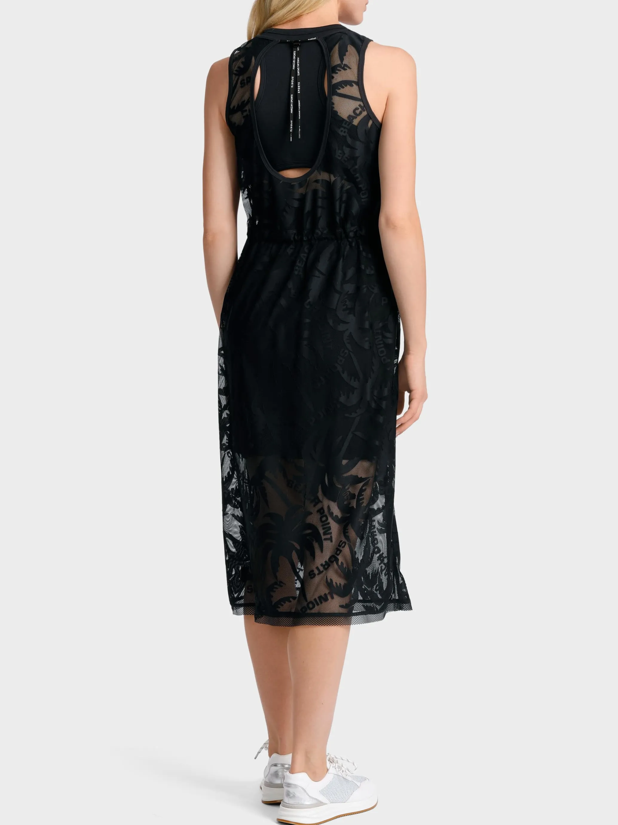 NETZKLEID IM PALMENDESSIN-Marc Cain Best