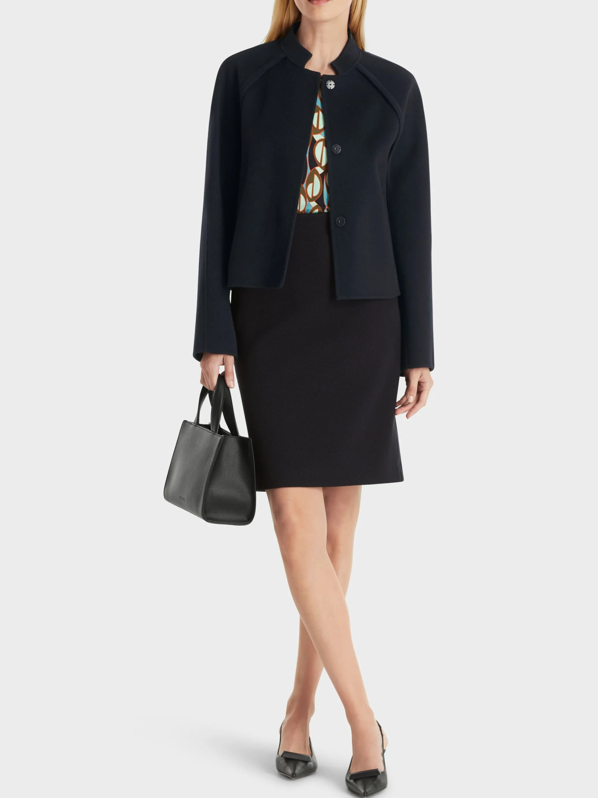 OUTDOORJACKE AUS WOLLE-Marc Cain Cheap