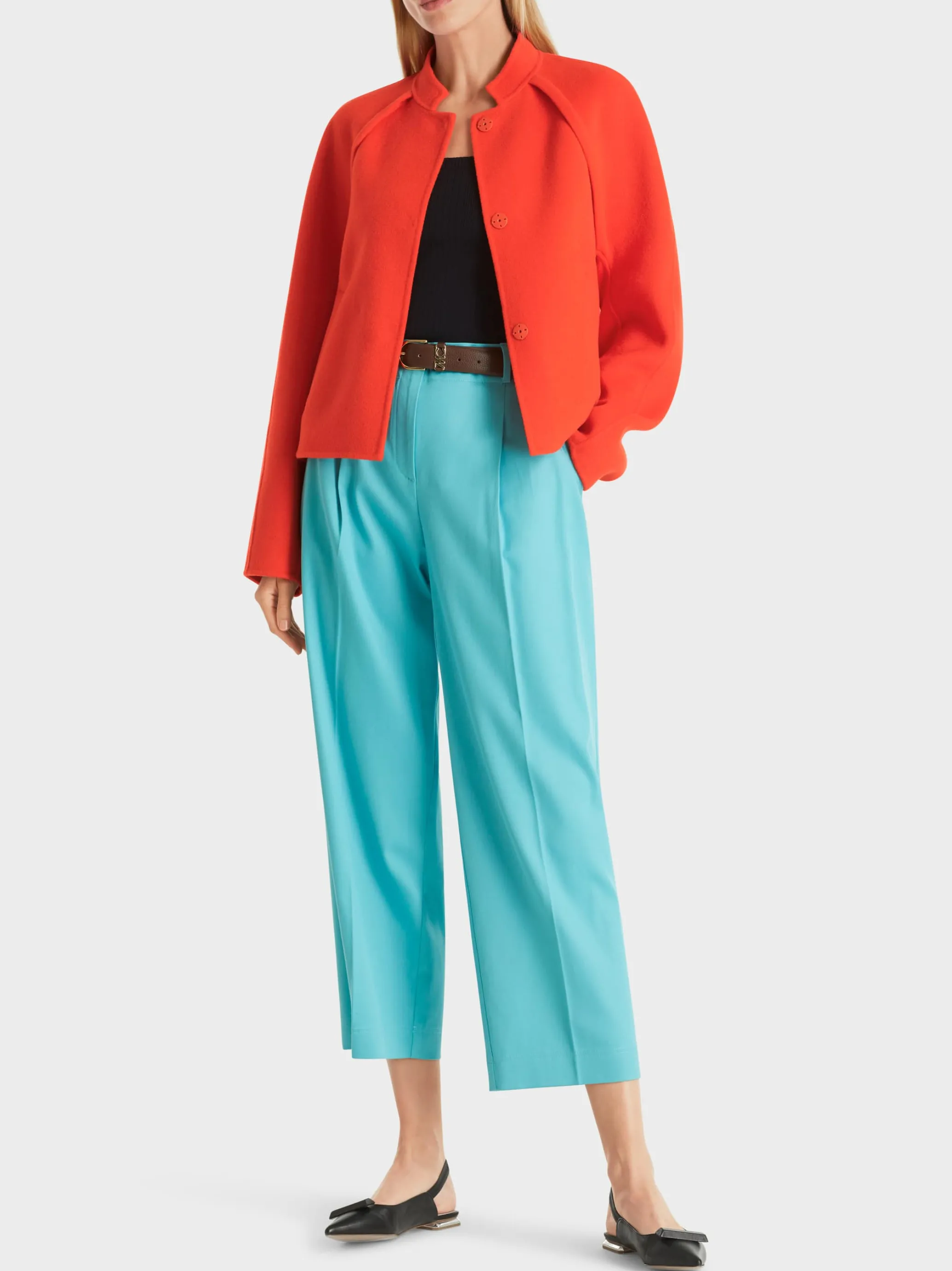 OUTDOORJACKE AUS WOLLE-Marc Cain Best