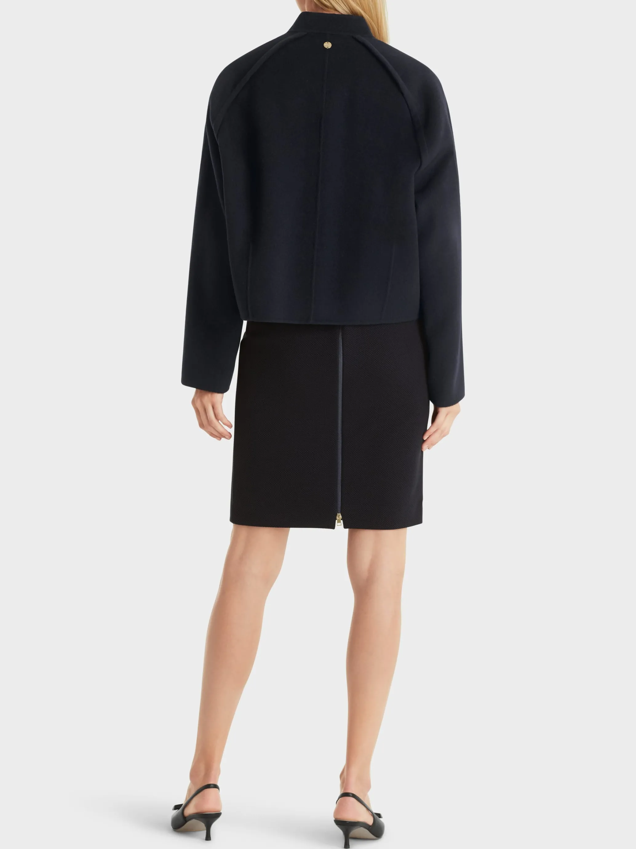 OUTDOORJACKE AUS WOLLE-Marc Cain Cheap