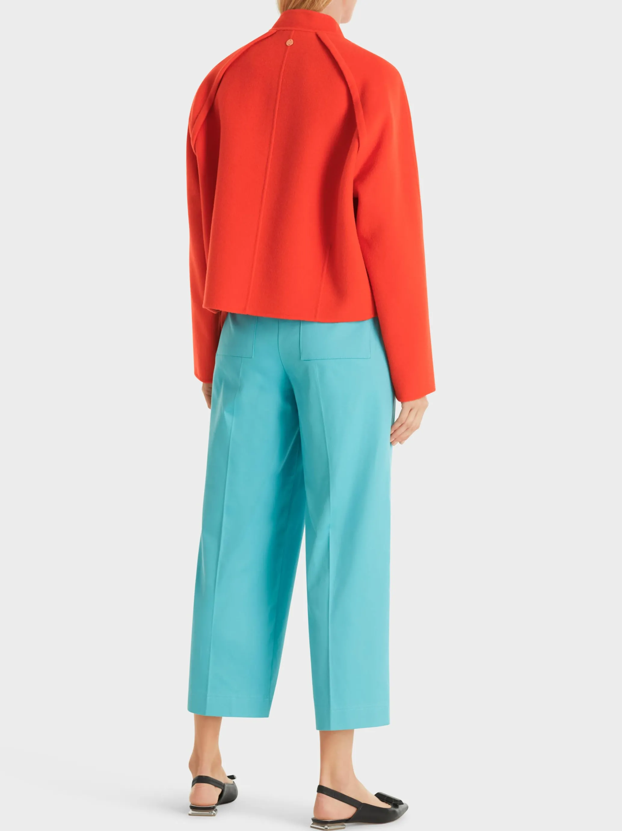 OUTDOORJACKE AUS WOLLE-Marc Cain Best