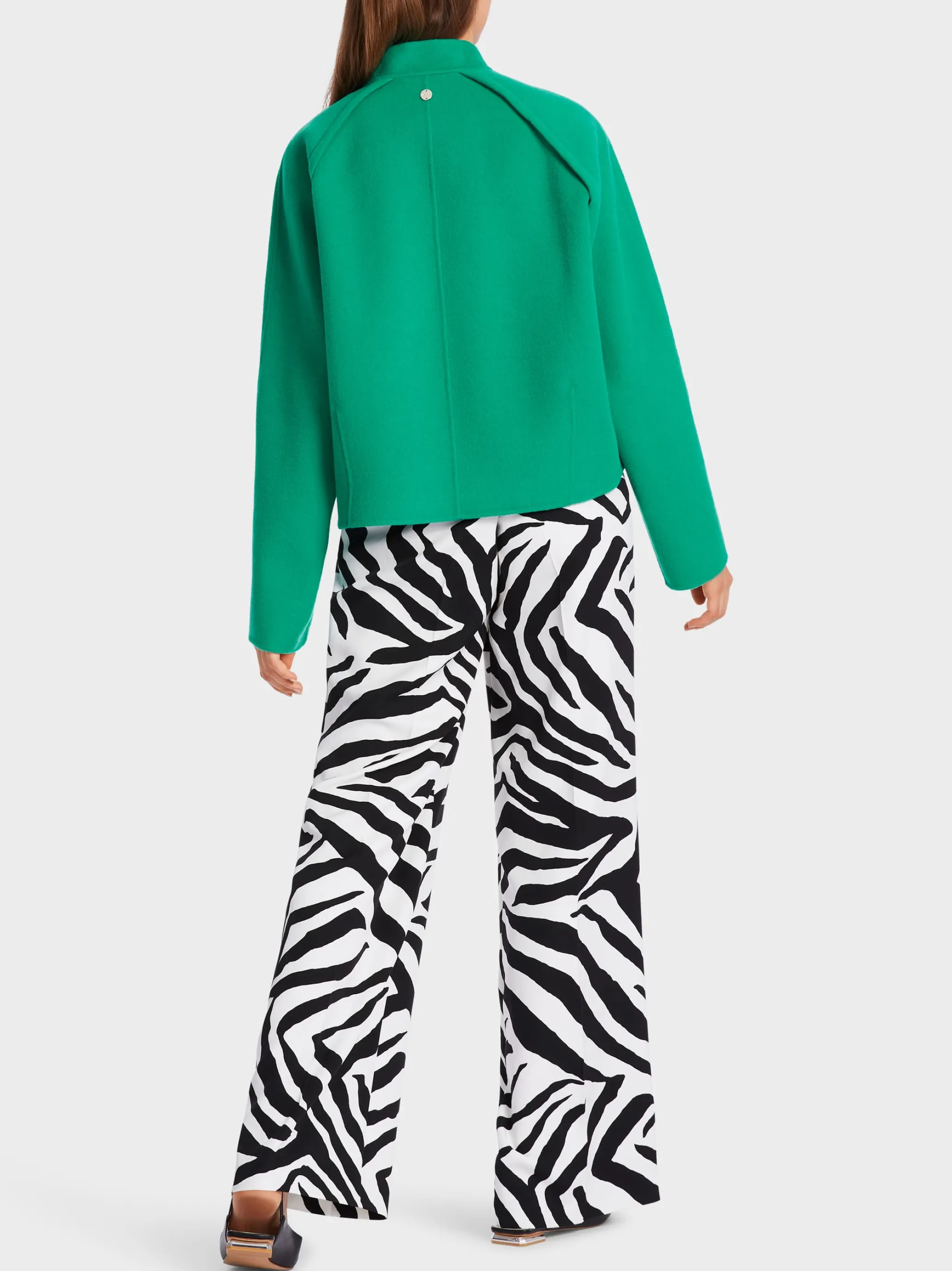 OUTDOORJACKE AUS WOLLE-Marc Cain Fashion