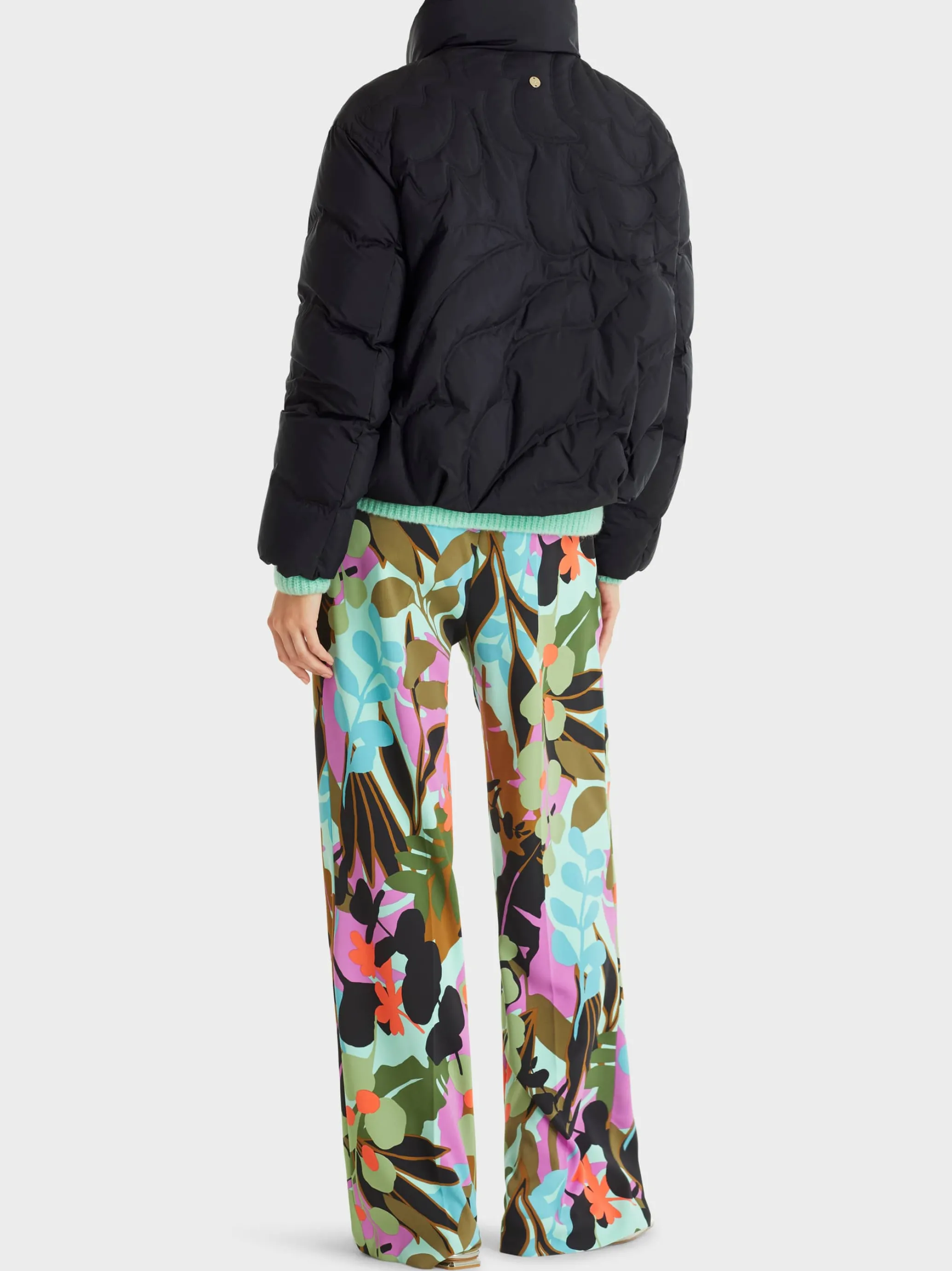 OUTDOORJACKE MIT FANTASIE-STEPPUNG-Marc Cain Clearance