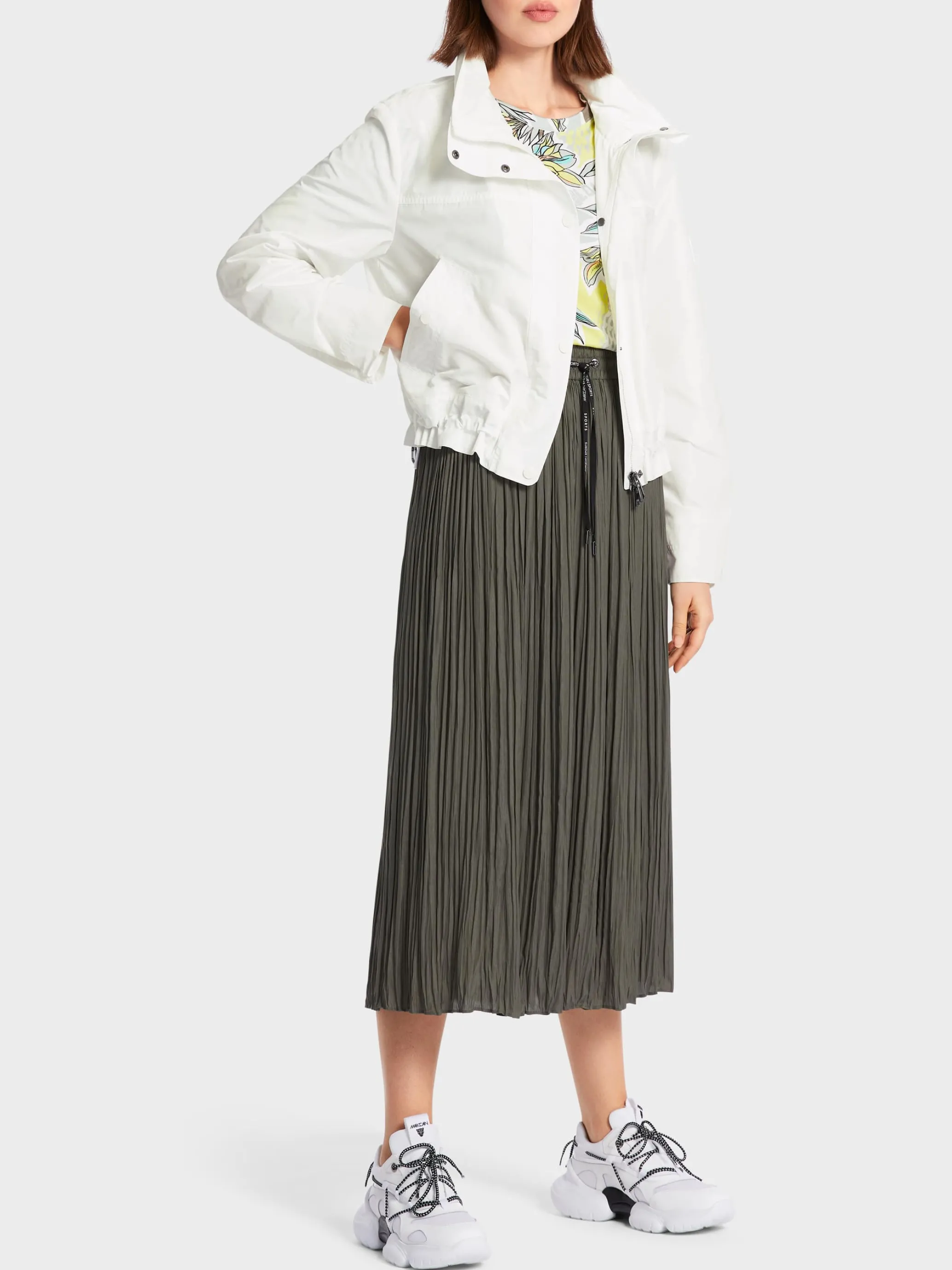 OUTDOORJACKE MIT HOHEM STEHKRAGEN-Marc Cain Fashion