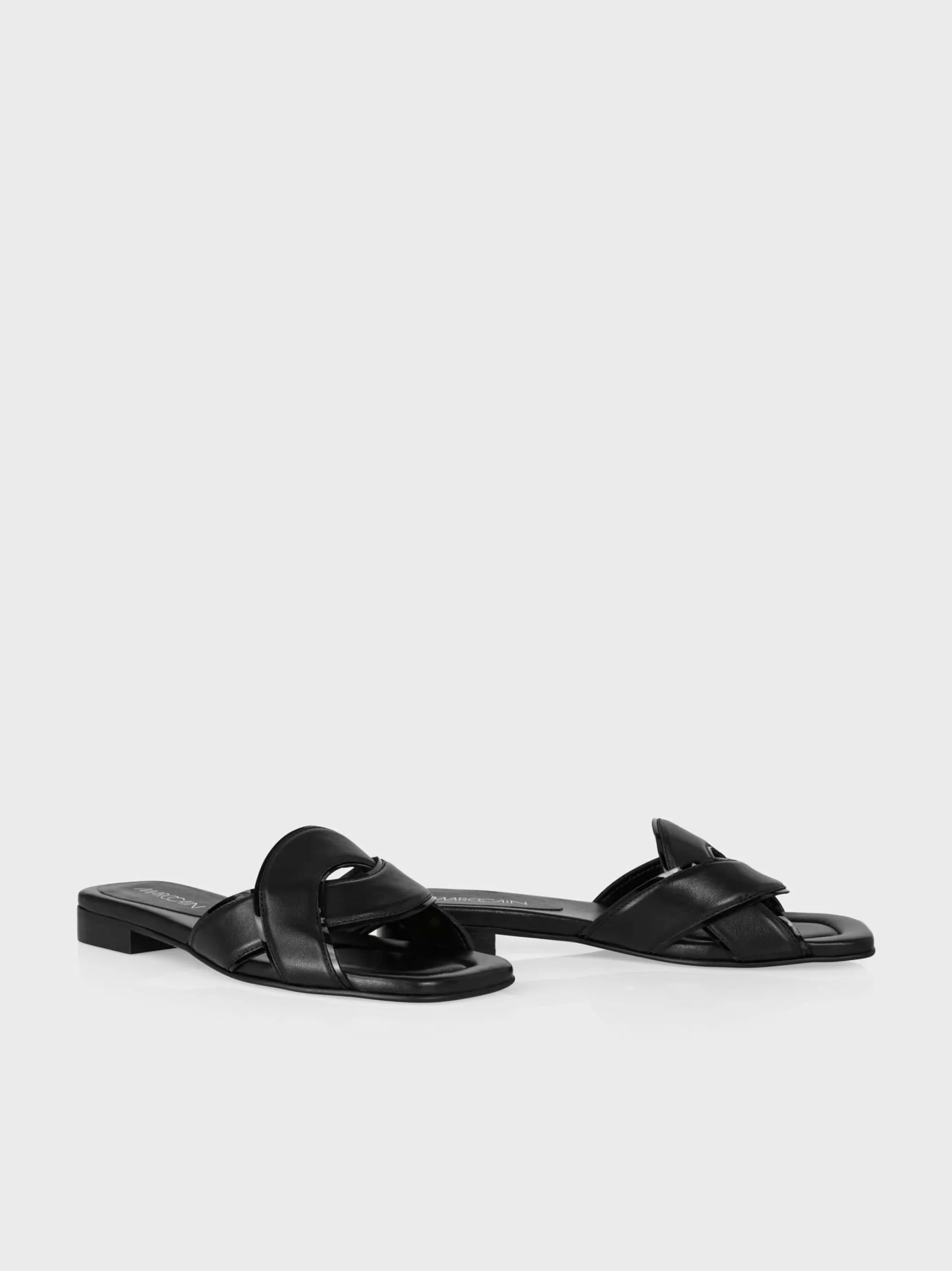 PANTOLETTEN MIT FLECHTRIEMEN-Marc Cain Store