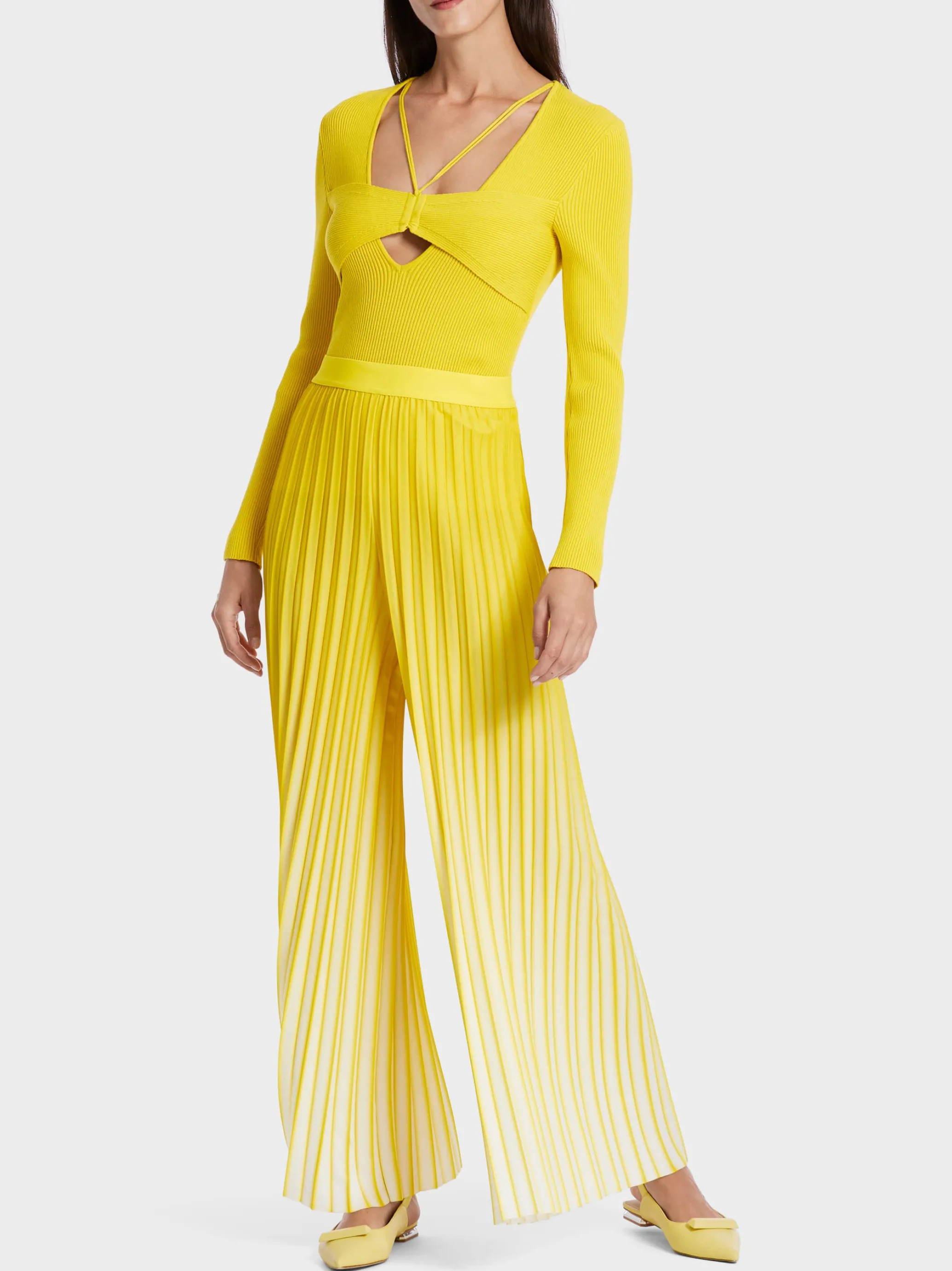 PLISSIERTE HOSE WRAZA-Marc Cain Cheap
