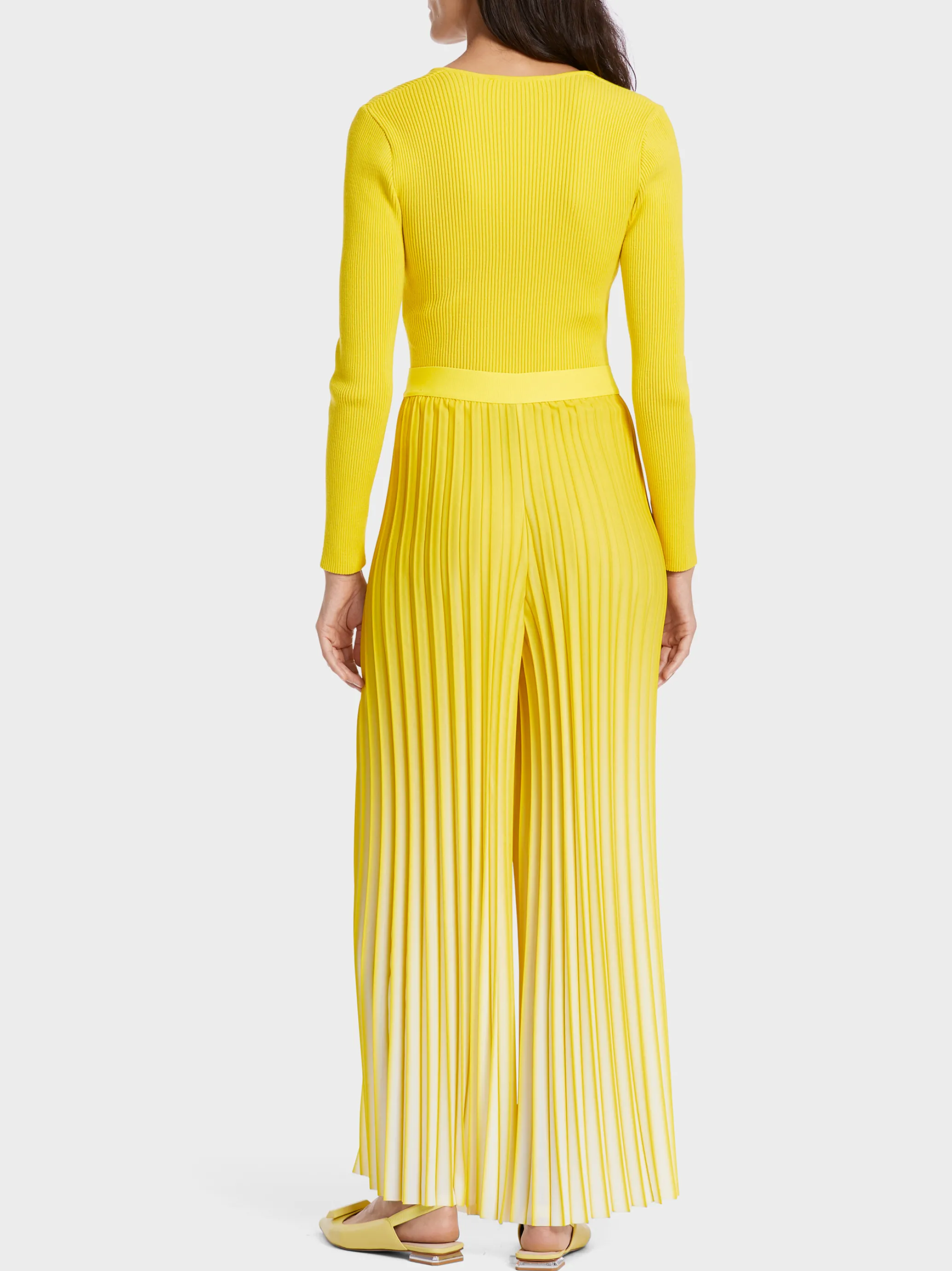 PLISSIERTE HOSE WRAZA-Marc Cain Cheap