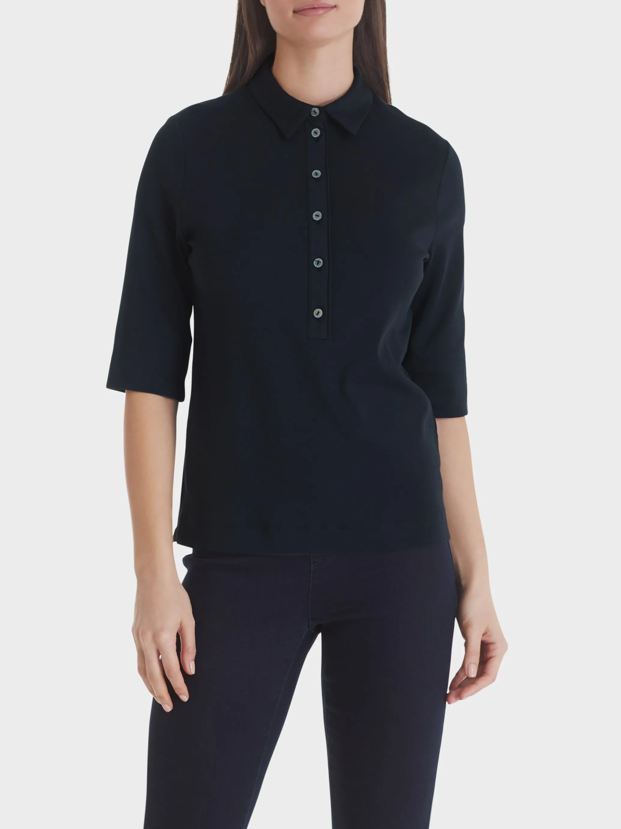POLOSHIRT AUS BAUMWOLLE-Marc Cain Best