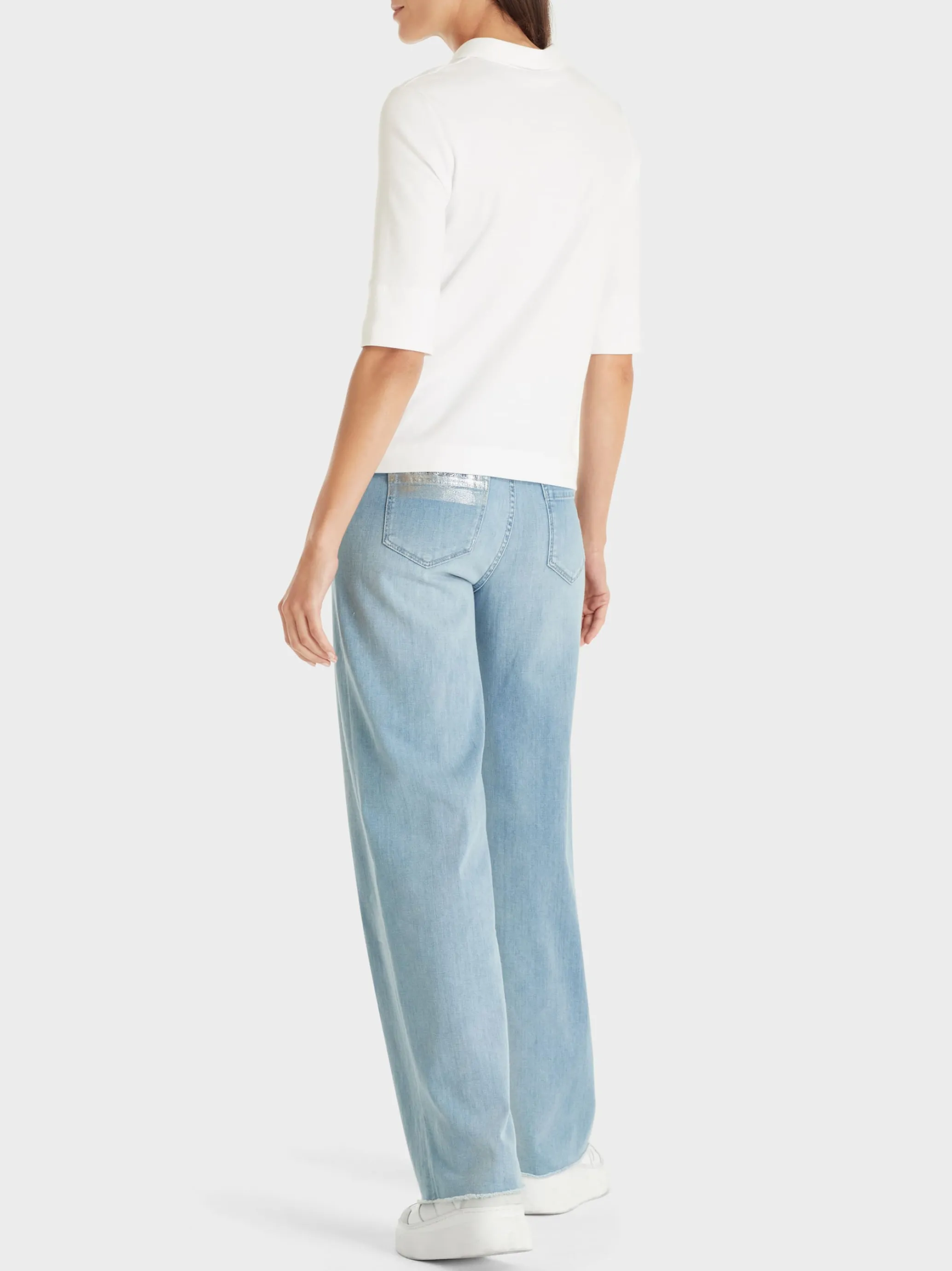 POLOSHIRT AUS BAUMWOLLE-Marc Cain Cheap