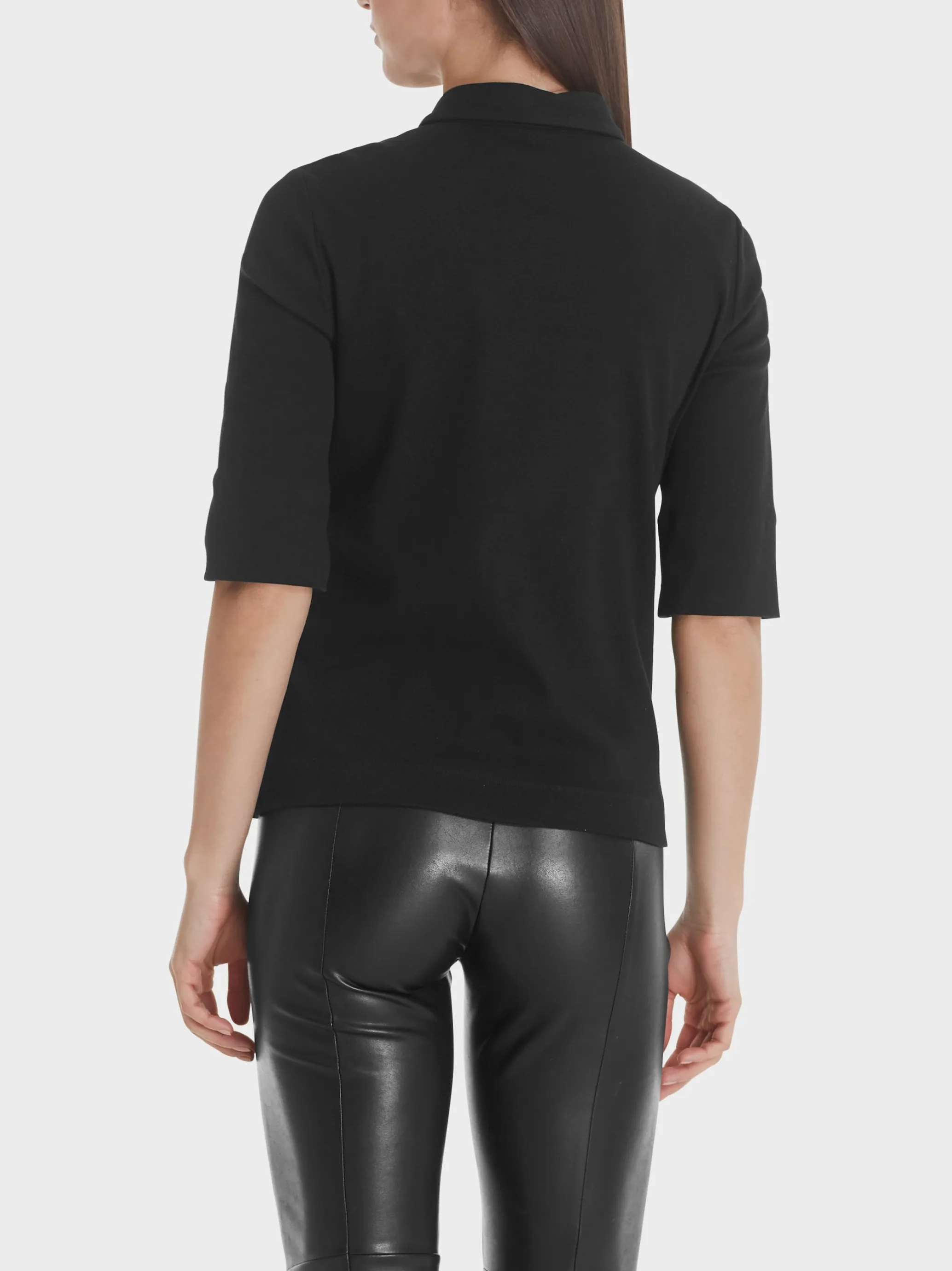 POLOSHIRT AUS BAUMWOLLE-Marc Cain Online