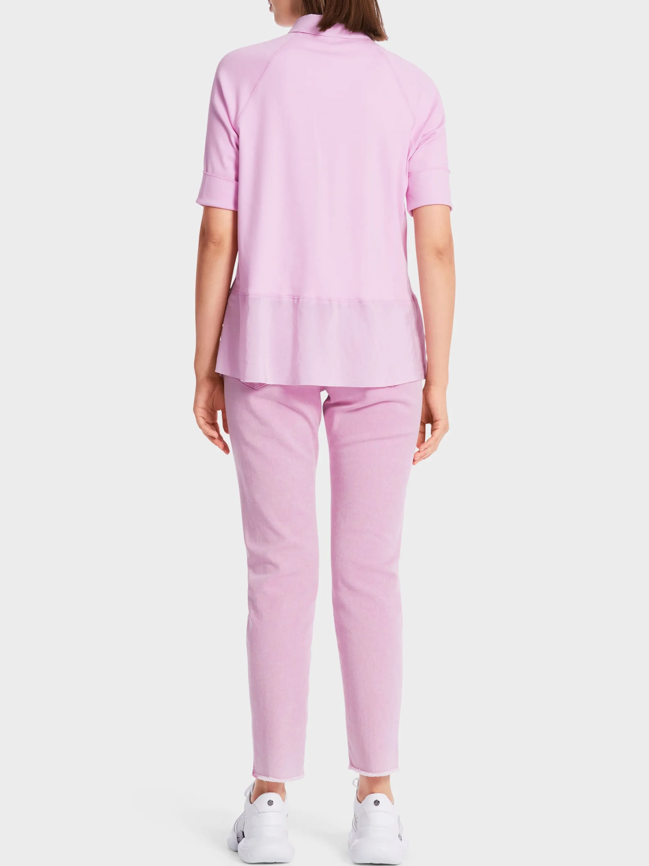 POLOSHIRT IN A-LINIE-Marc Cain Fashion