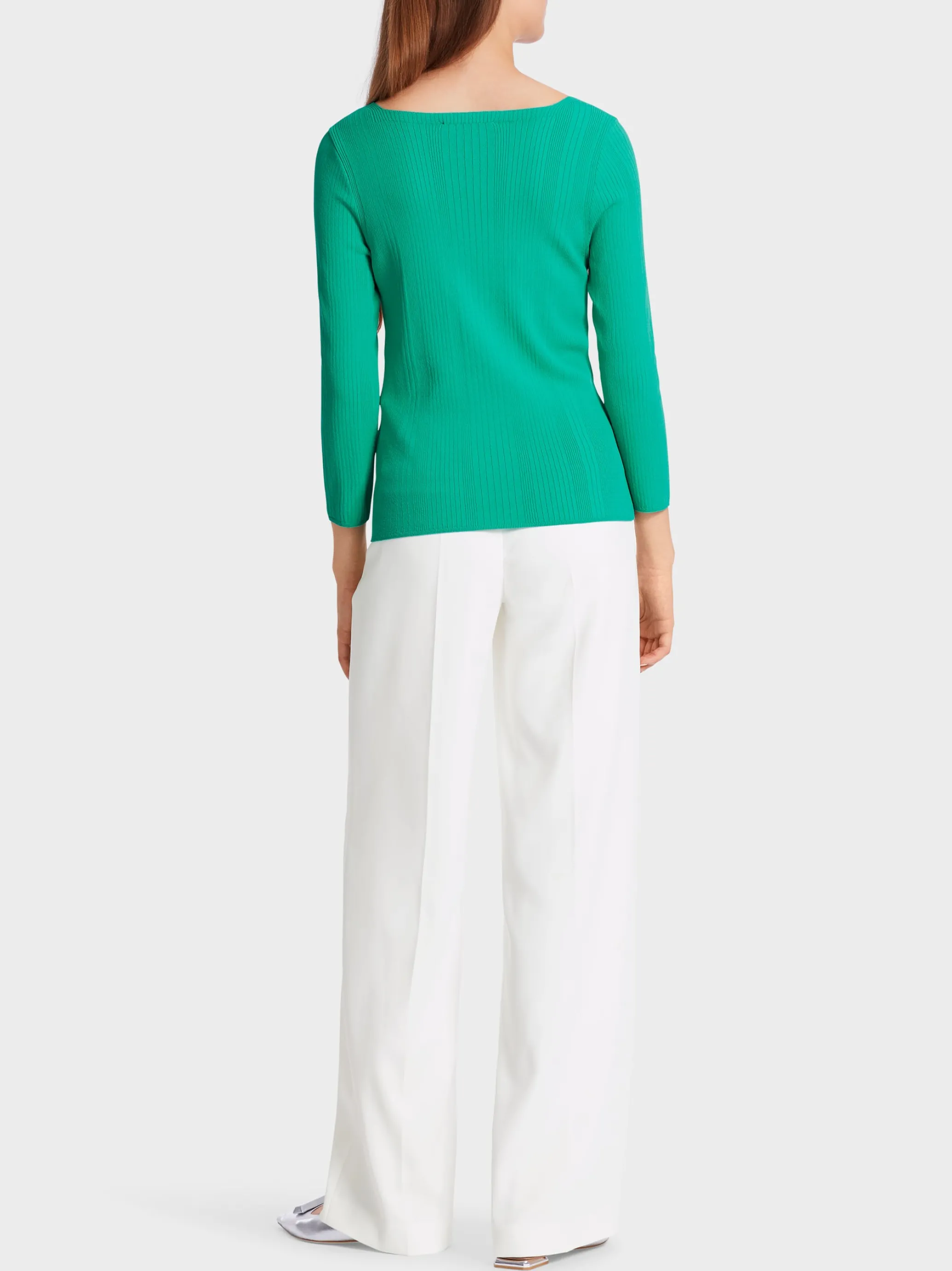 PULLOVER "RETHINK TOGETHER"-Marc Cain Fashion