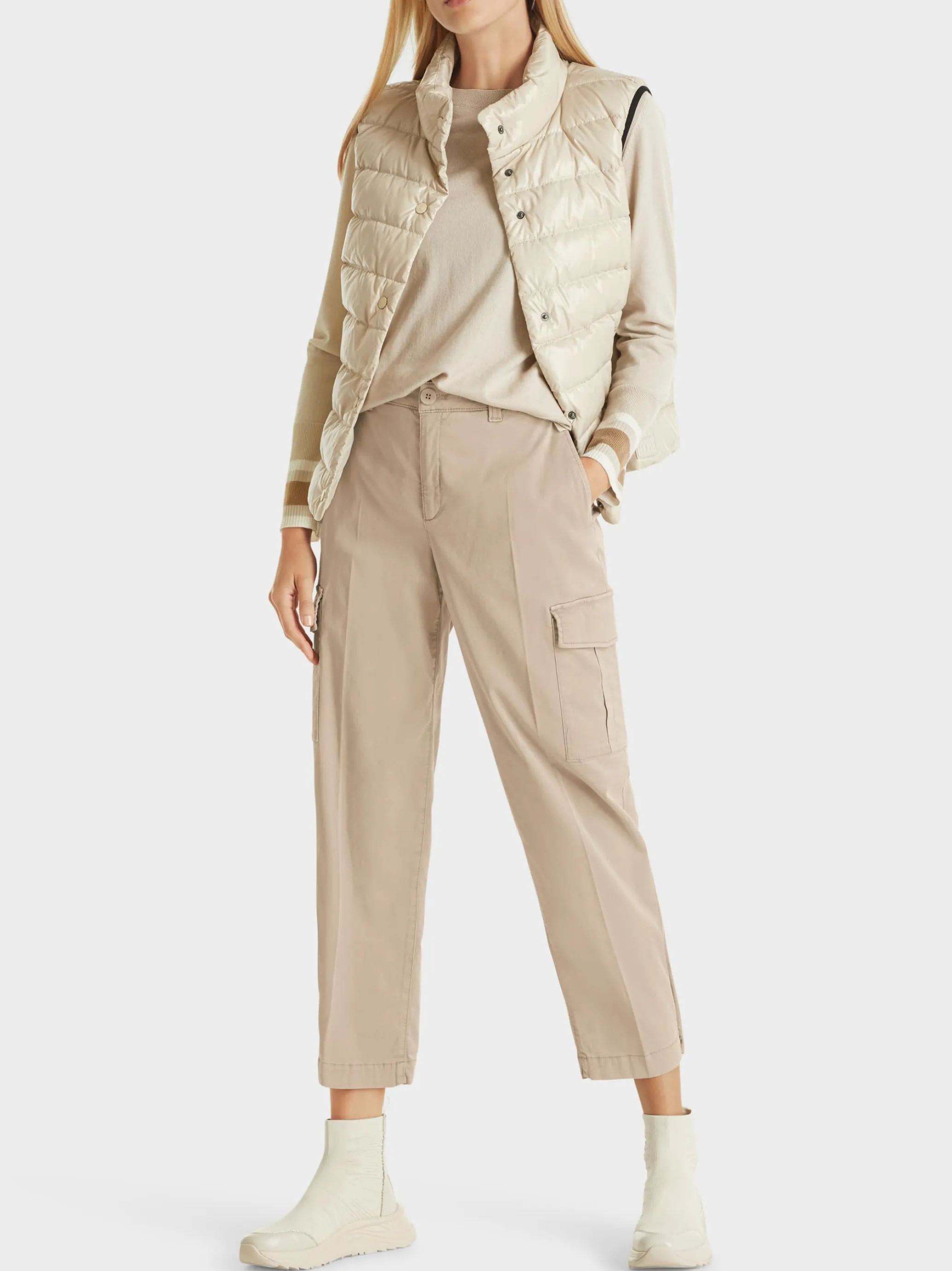 RETHINK TOGETHER – CARGOHOSE RANGUN-Marc Cain Cheap