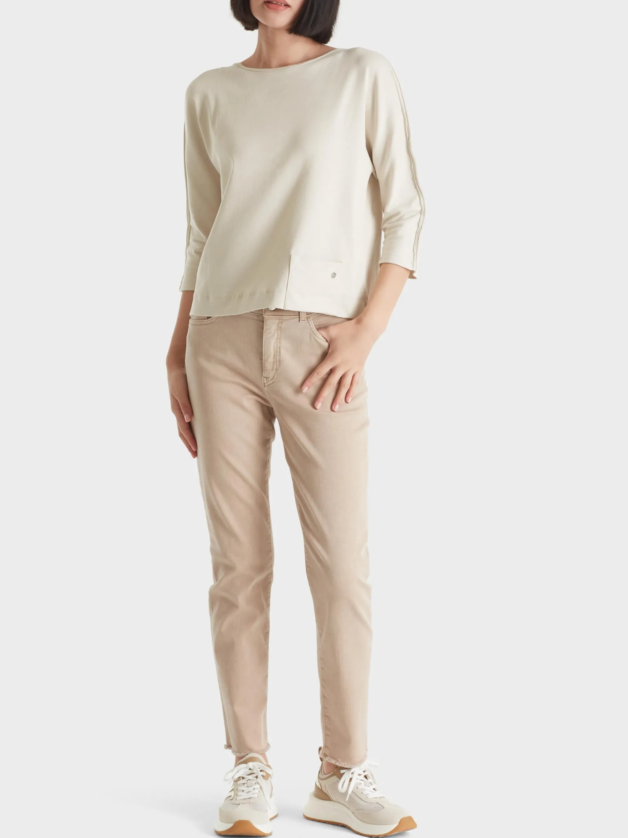 "RETHINK TOGETHER" JEANS SILEA-Marc Cain Cheap