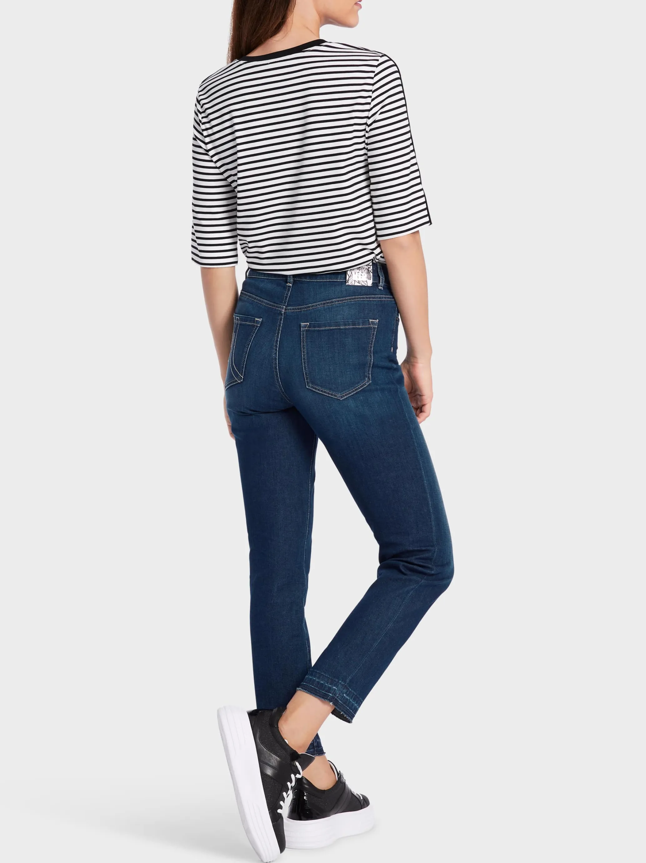 "RETHINK TOGETHER" JEANS SILEA-Marc Cain Best