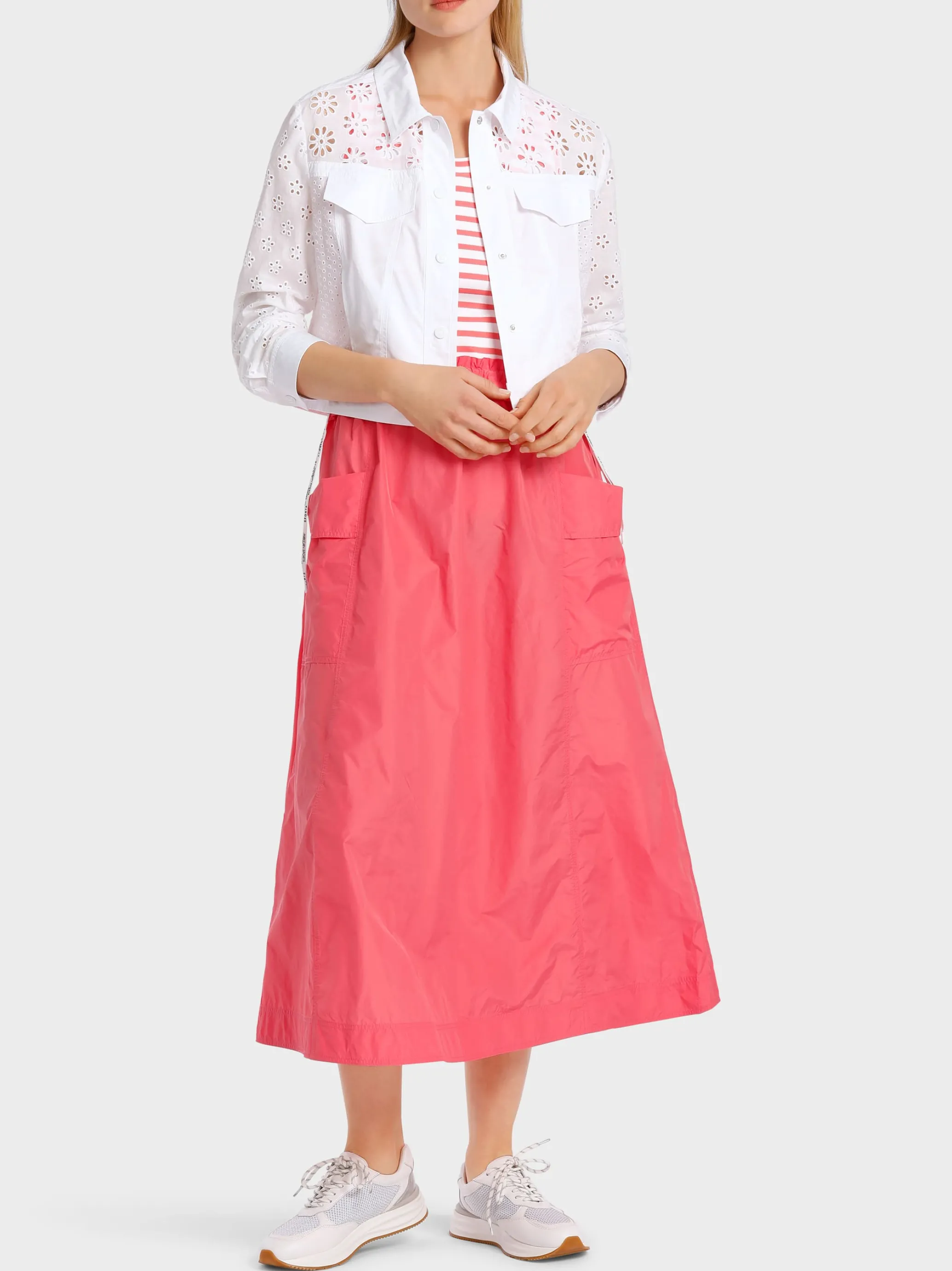 ÄRMELLOSES KLEID-Marc Cain Fashion