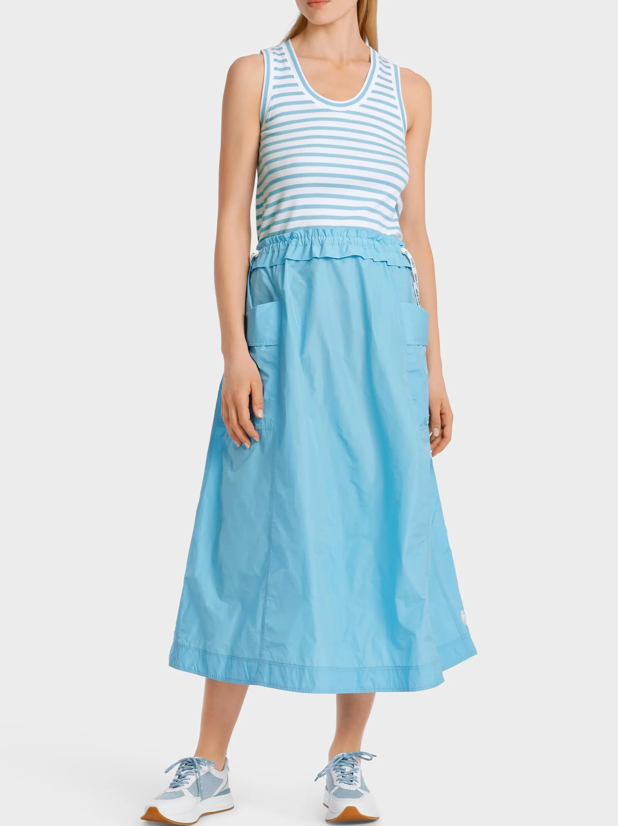 ÄRMELLOSES KLEID-Marc Cain Sale