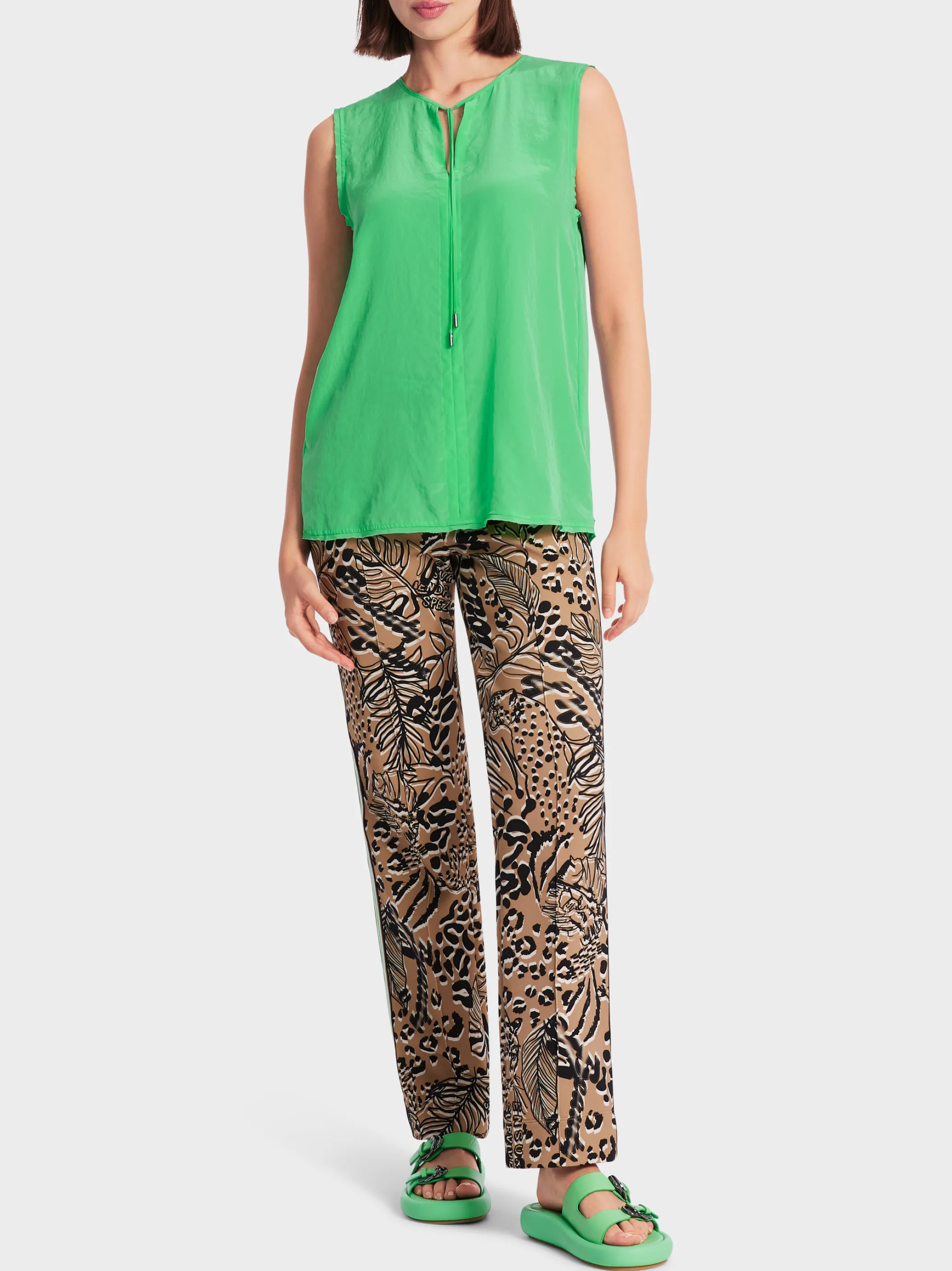 ÄRMELLOSES TOP IN A-LINIE-Marc Cain Best Sale