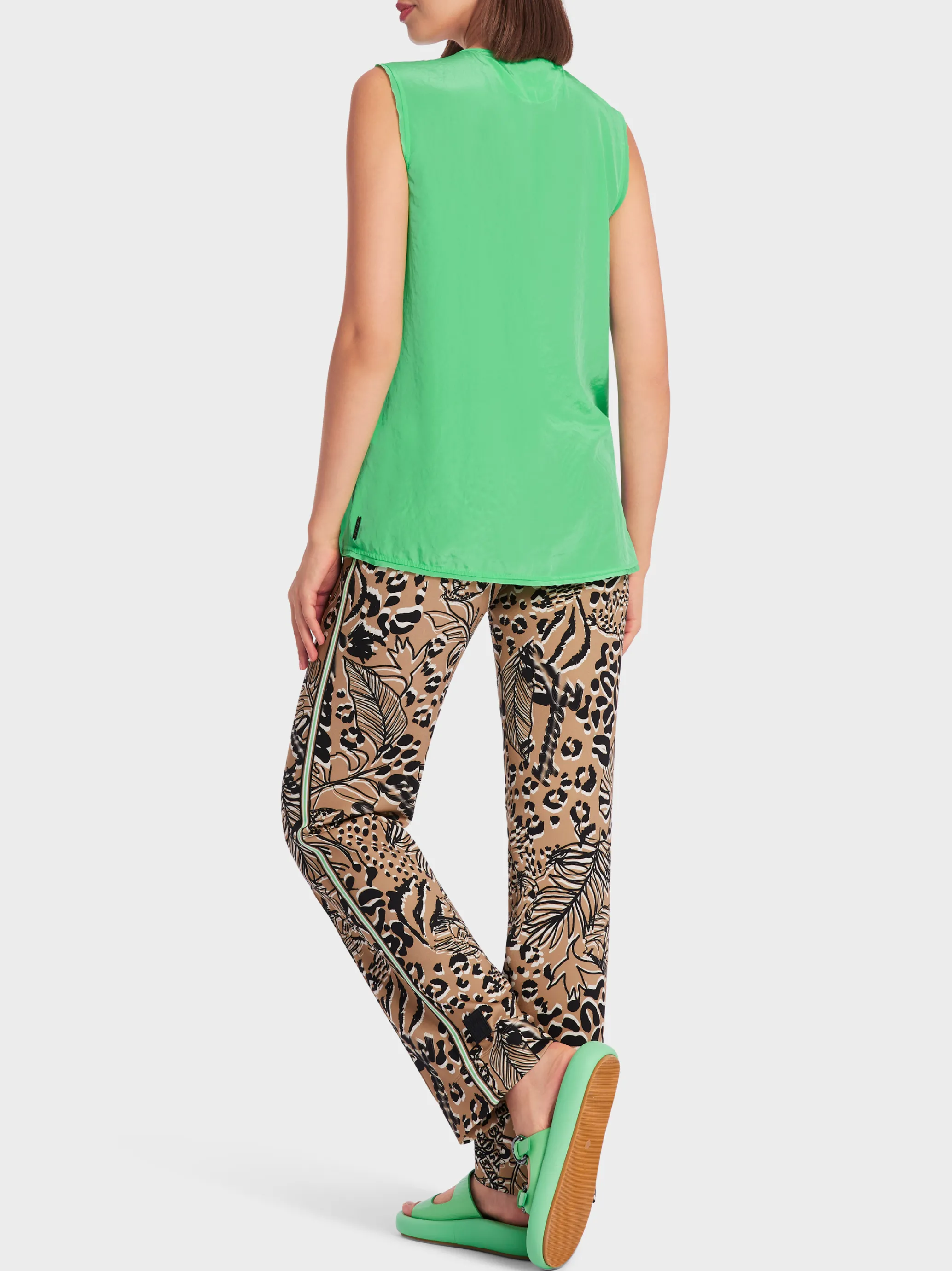 ÄRMELLOSES TOP IN A-LINIE-Marc Cain Best Sale