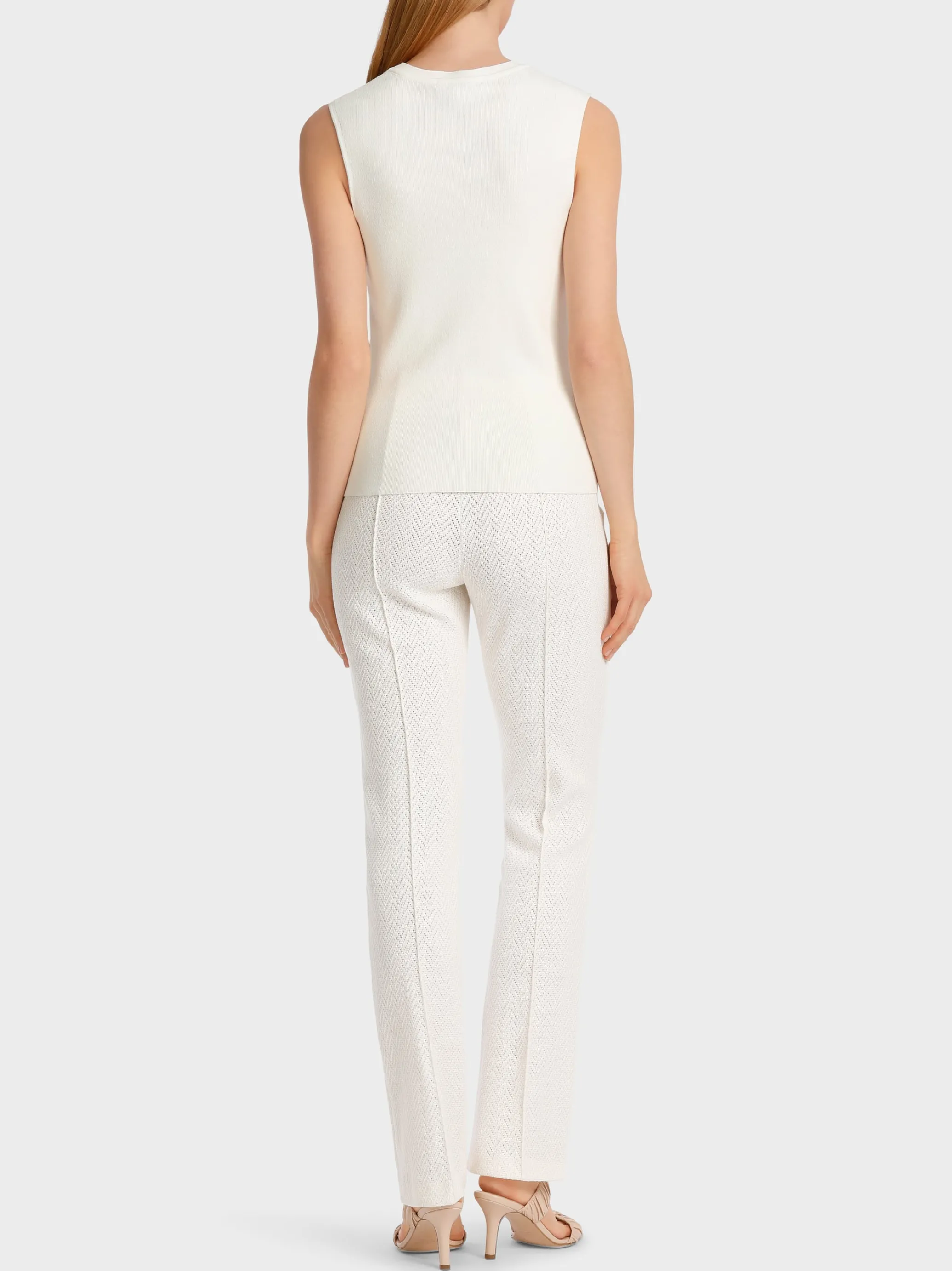 ÄRMELLOSES TOP KNITTED IN GERMANY-Marc Cain Shop