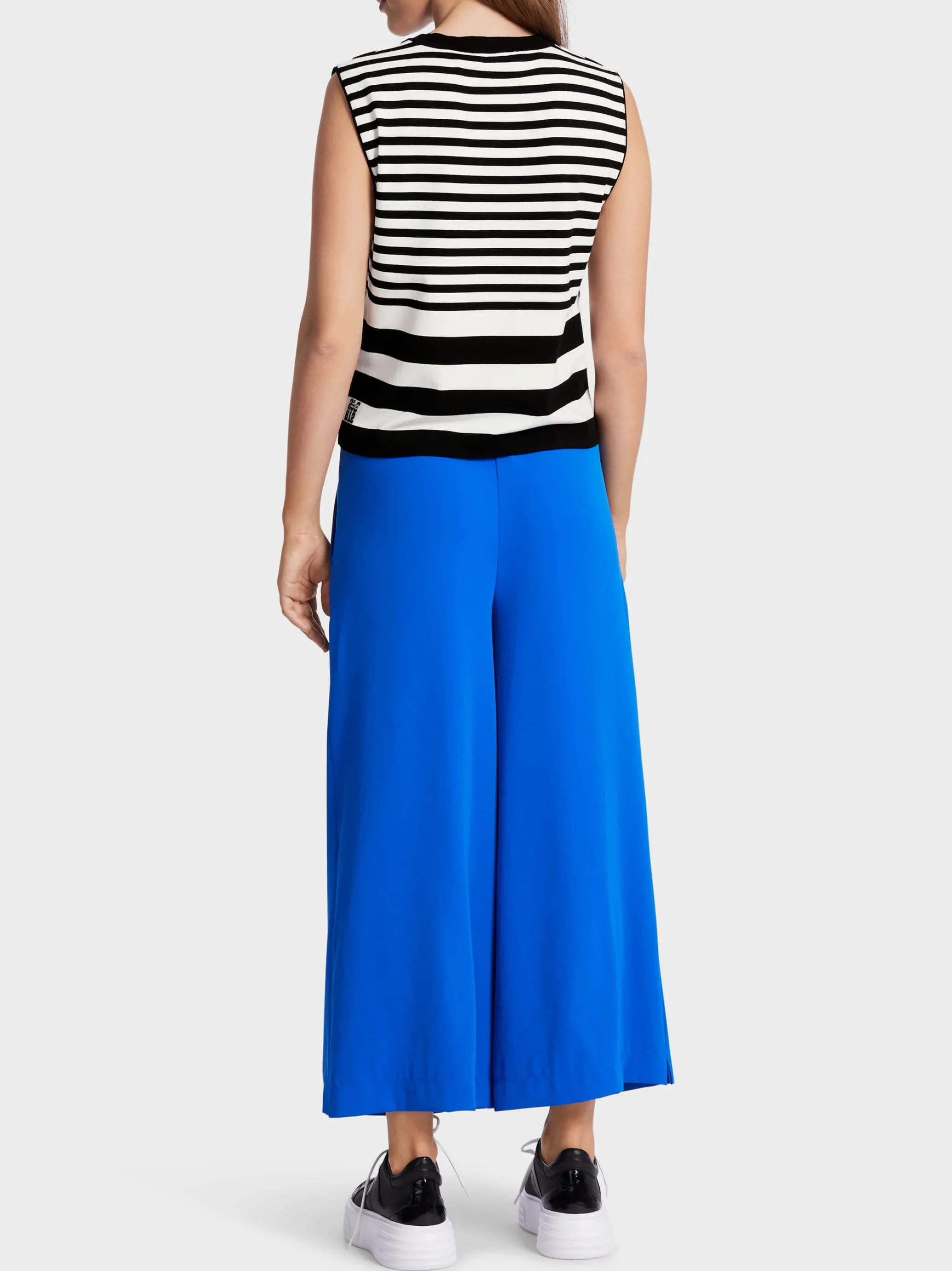 ÄRMELLOSES TOP "RETHINK TOGETHER"-Marc Cain Outlet