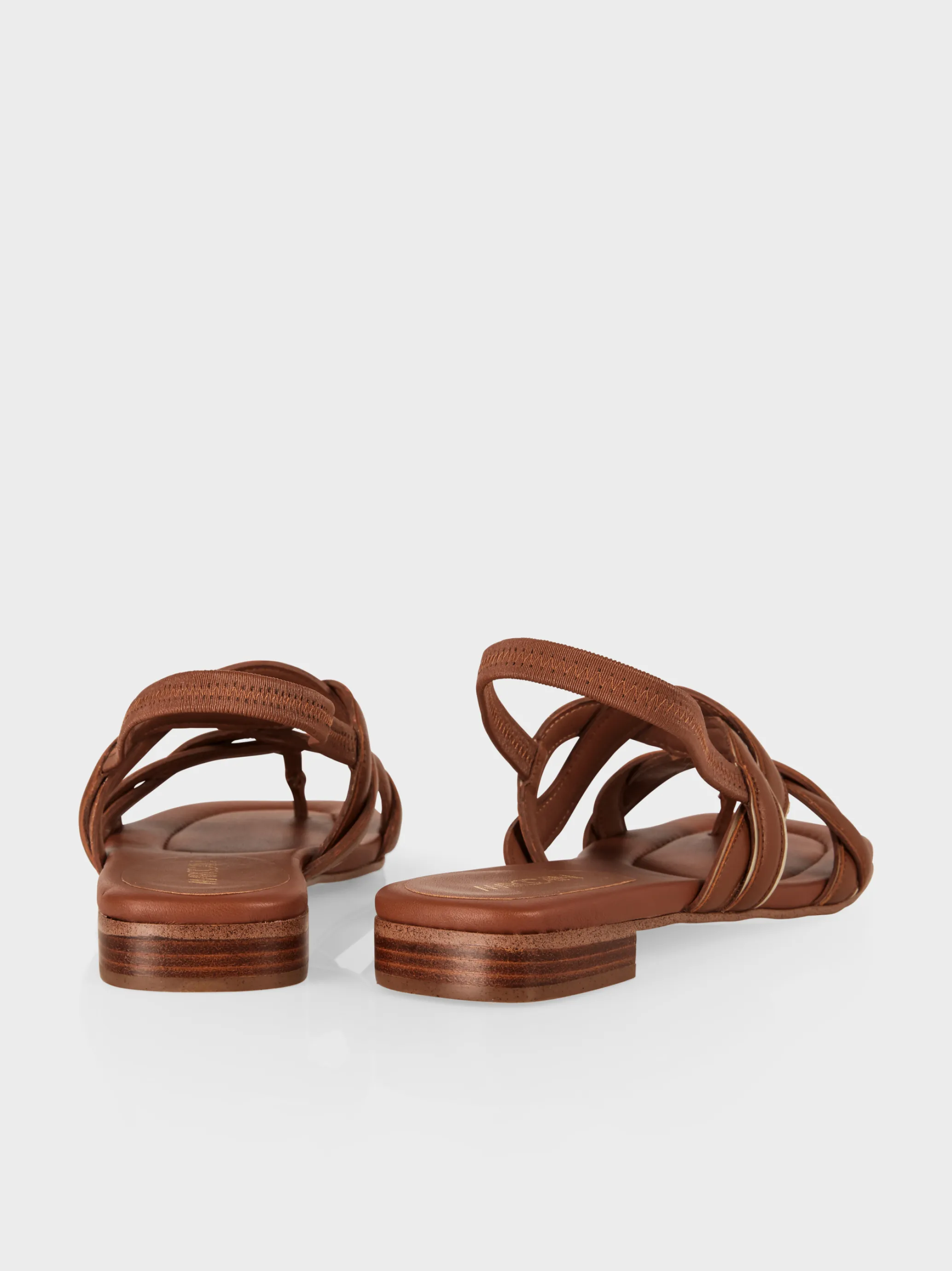 SANDALEN MIT GEFLOCHTENEM RIEMEN-Marc Cain Fashion