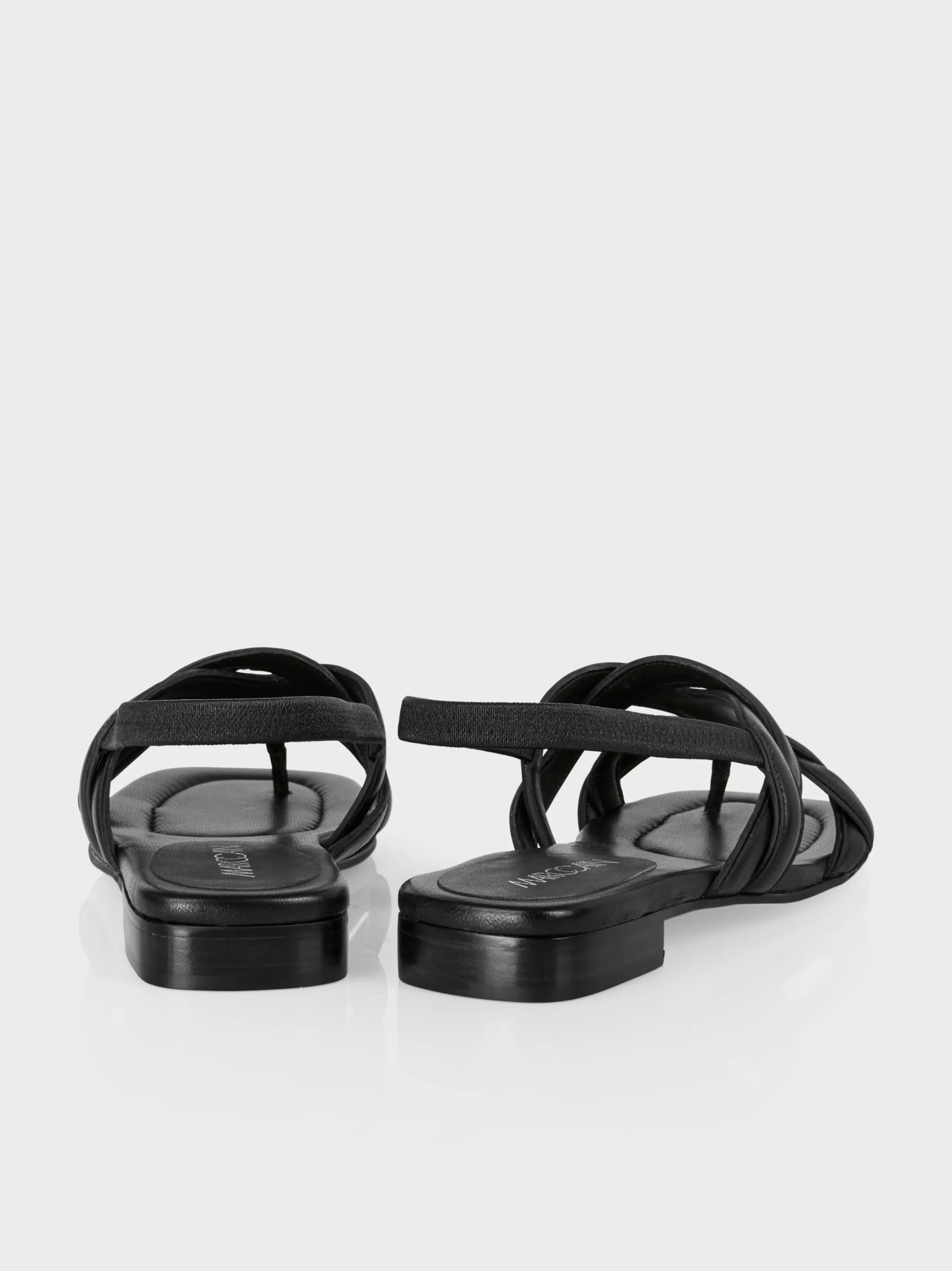 SANDALEN MIT GEFLOCHTENEM RIEMEN-Marc Cain Store