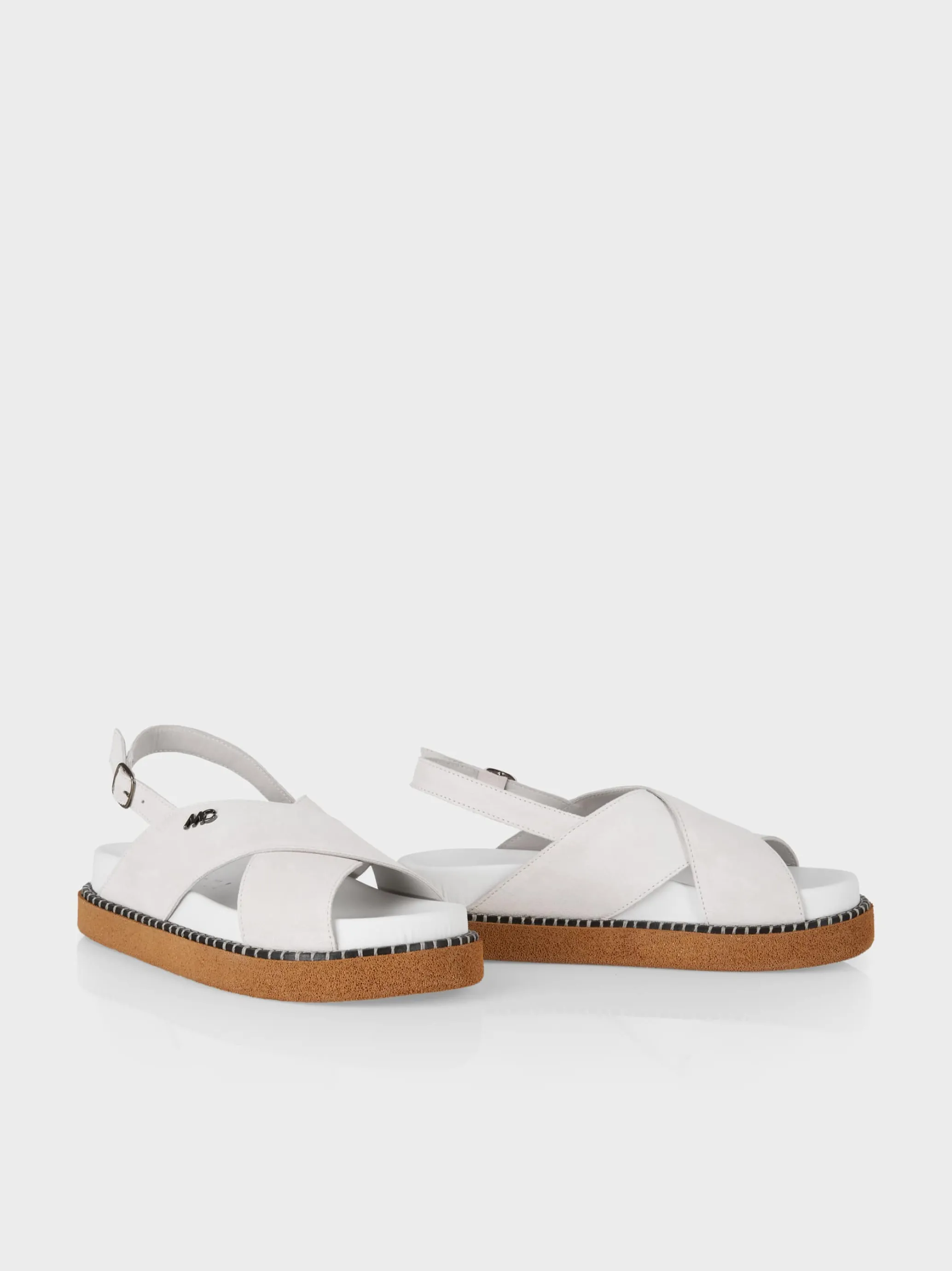 SANDALEN MIT KREUZRIEMEN-Marc Cain Best
