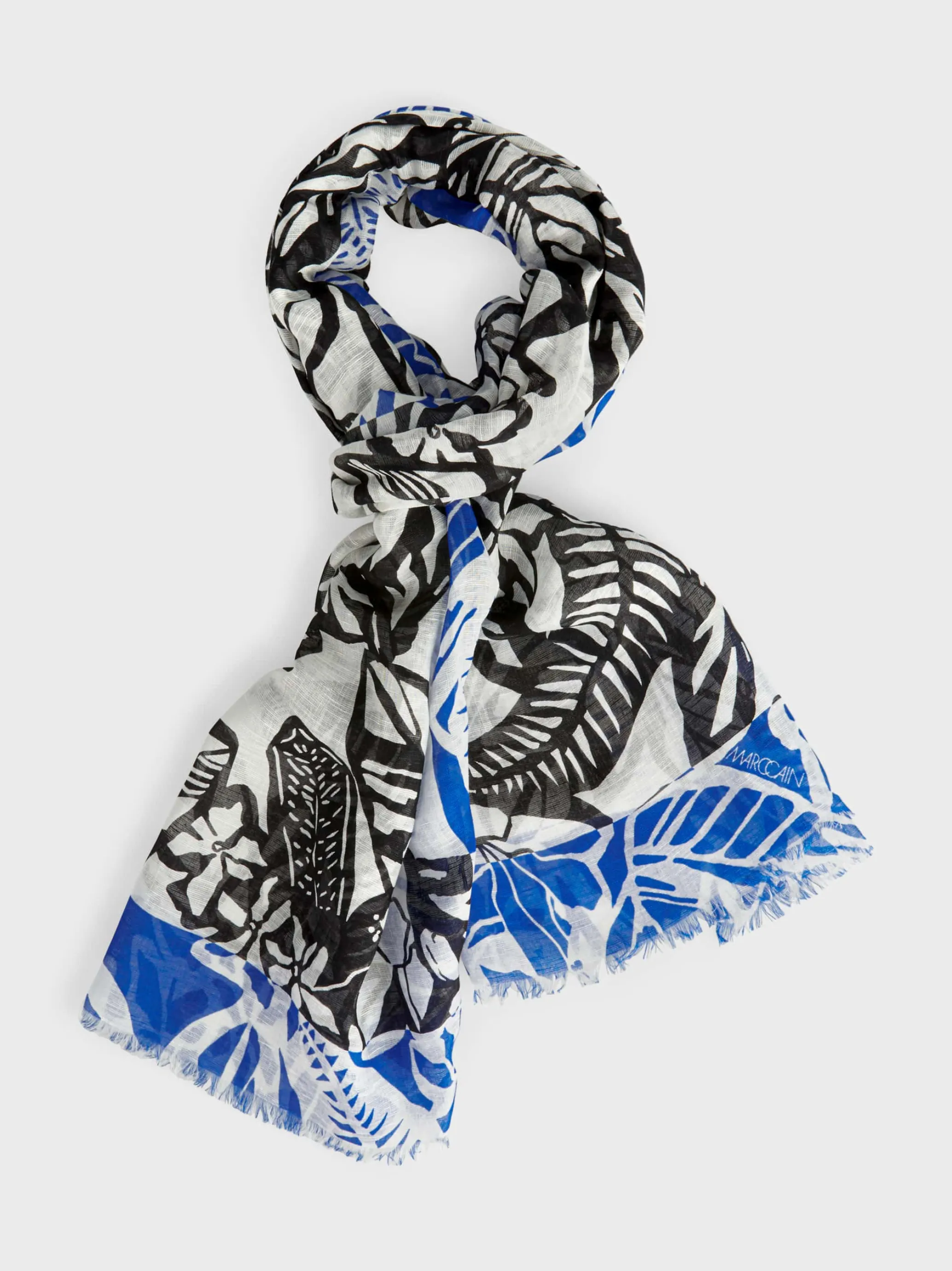 SCHAL IN MUSTERMIX-Marc Cain Shop