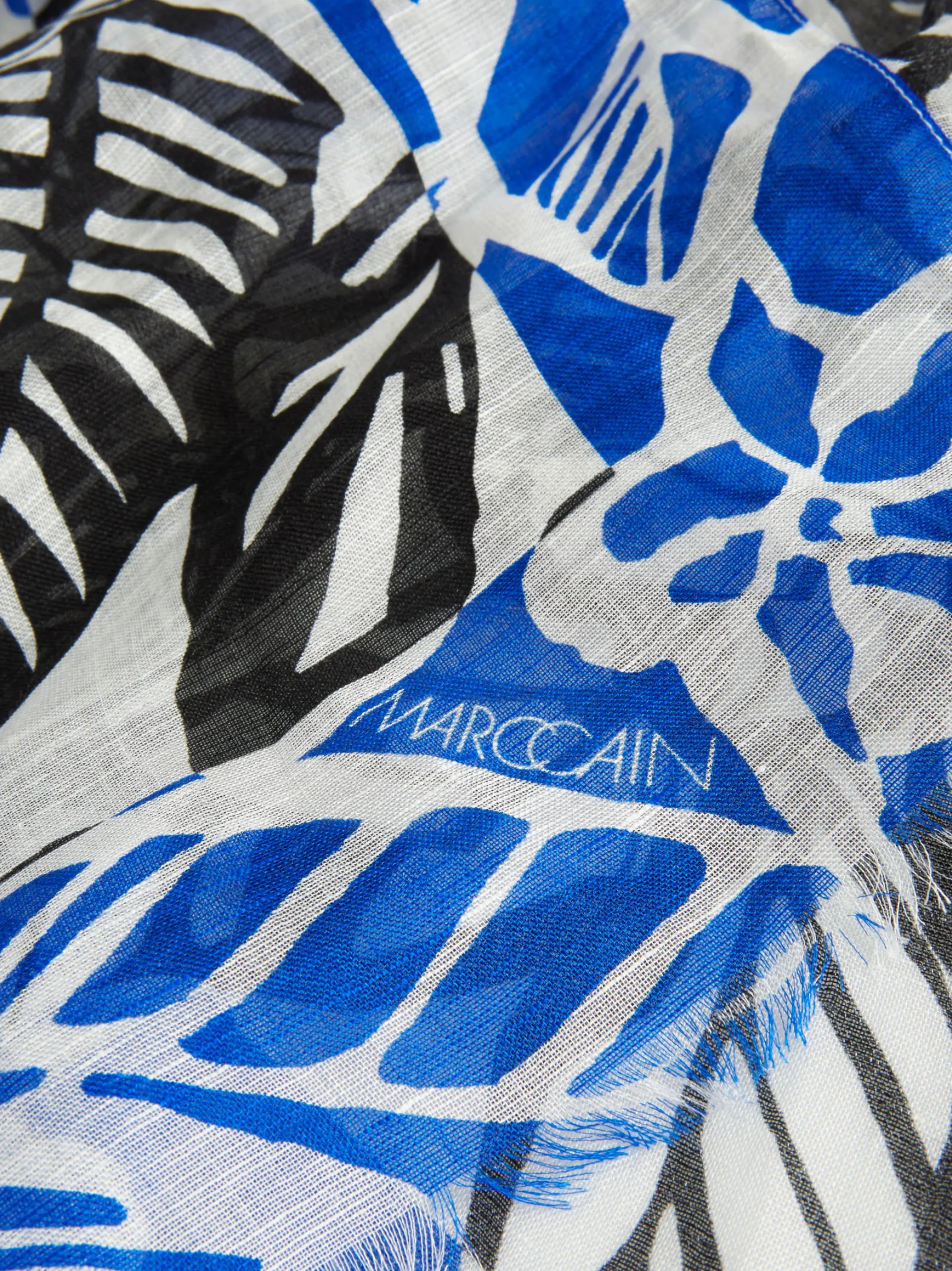 SCHAL IN MUSTERMIX-Marc Cain Shop