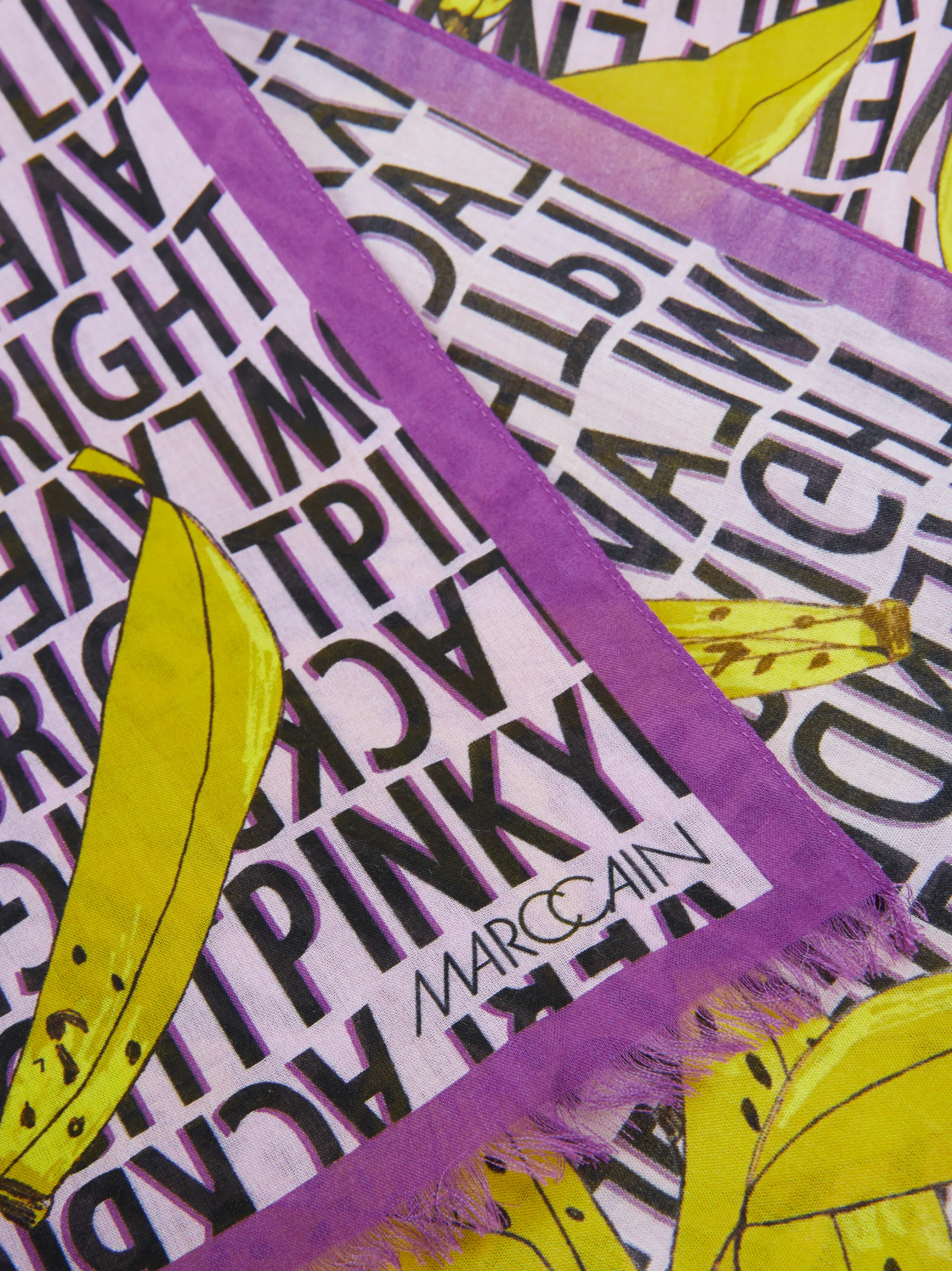 SCHAL MIT OVERPRINT-Marc Cain Store