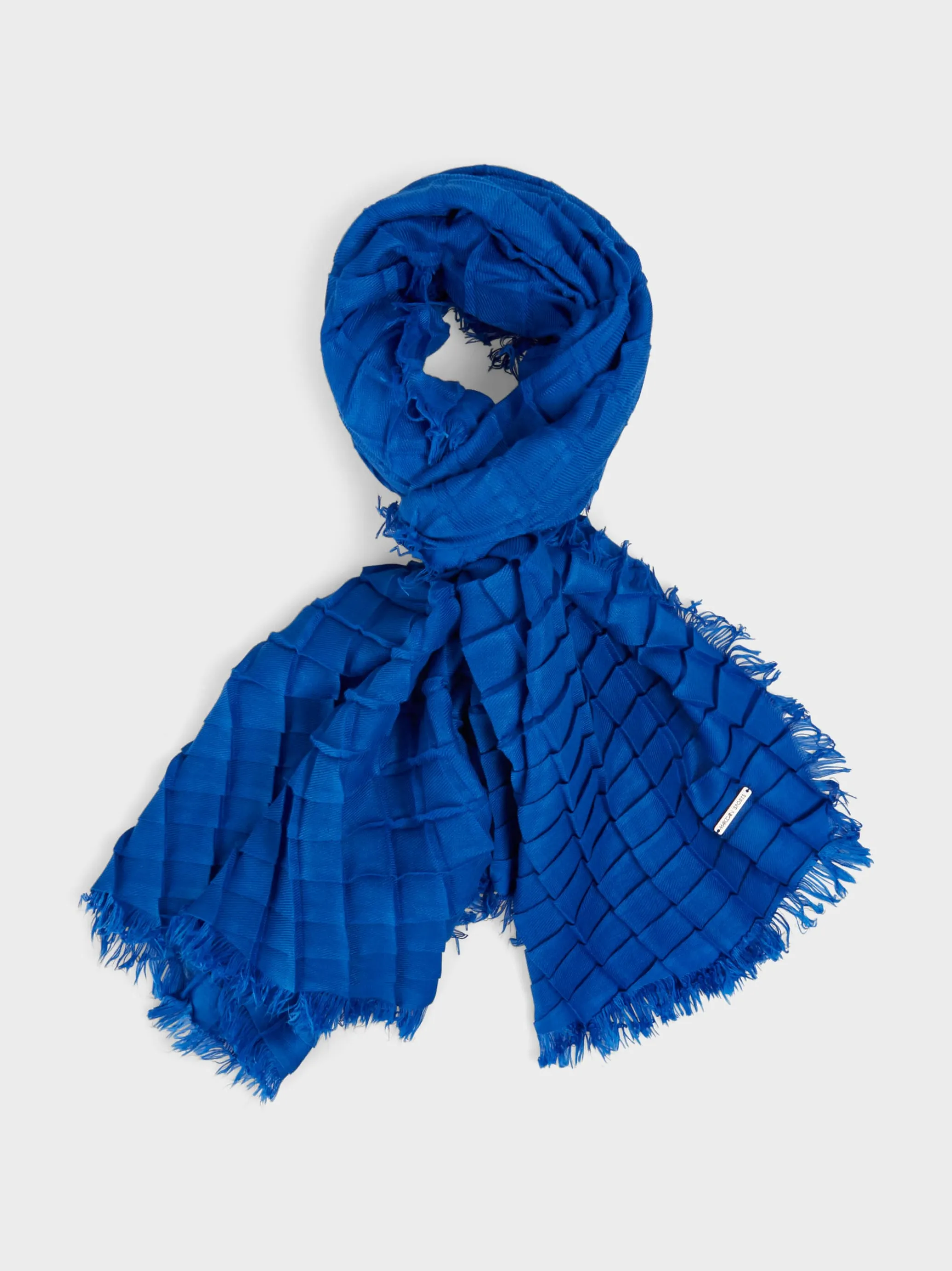 SCHAL MIT PLISSEEMUSTER-Marc Cain Flash Sale