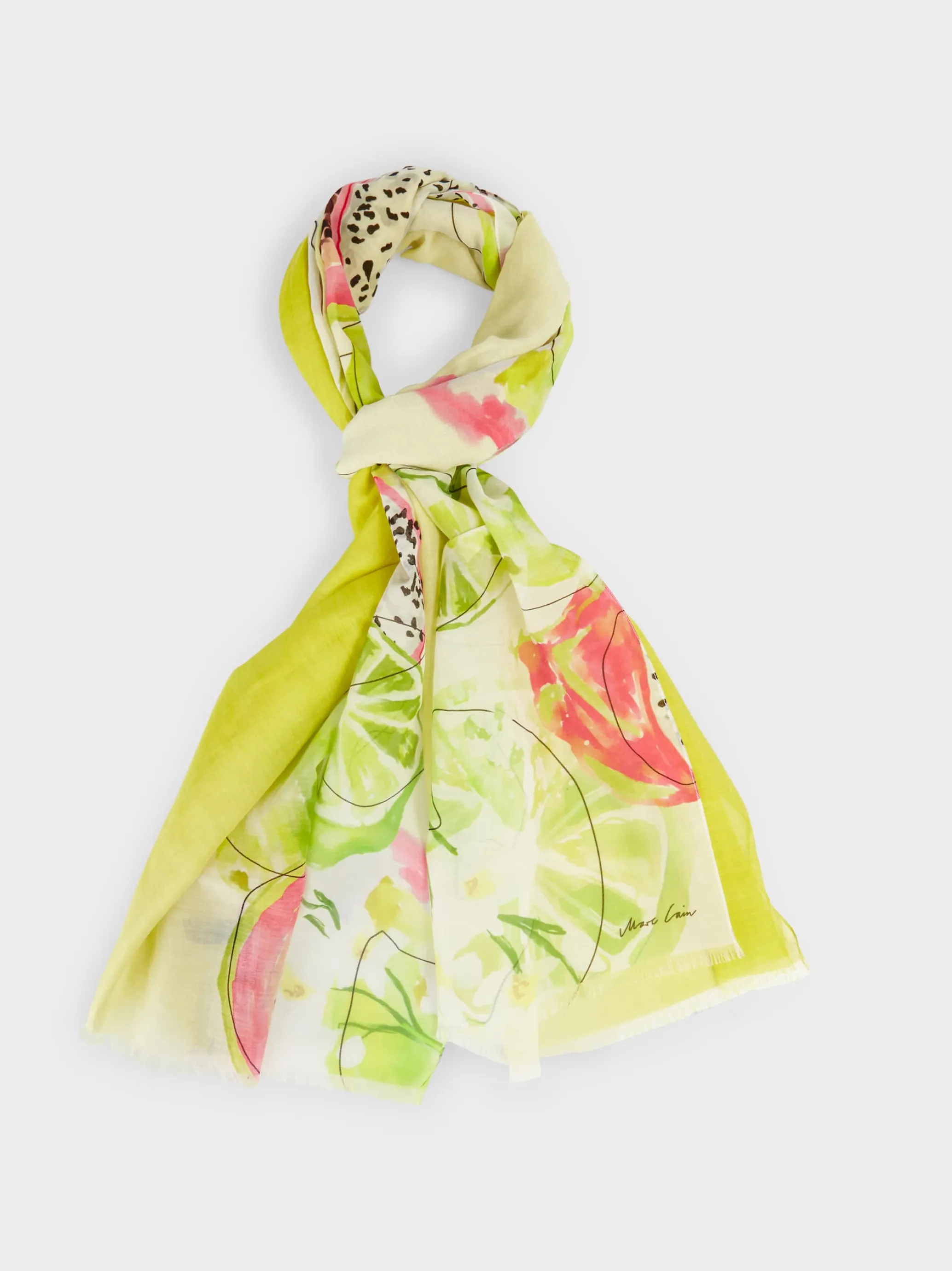 SCHAL MIT PRINT-Marc Cain Cheap