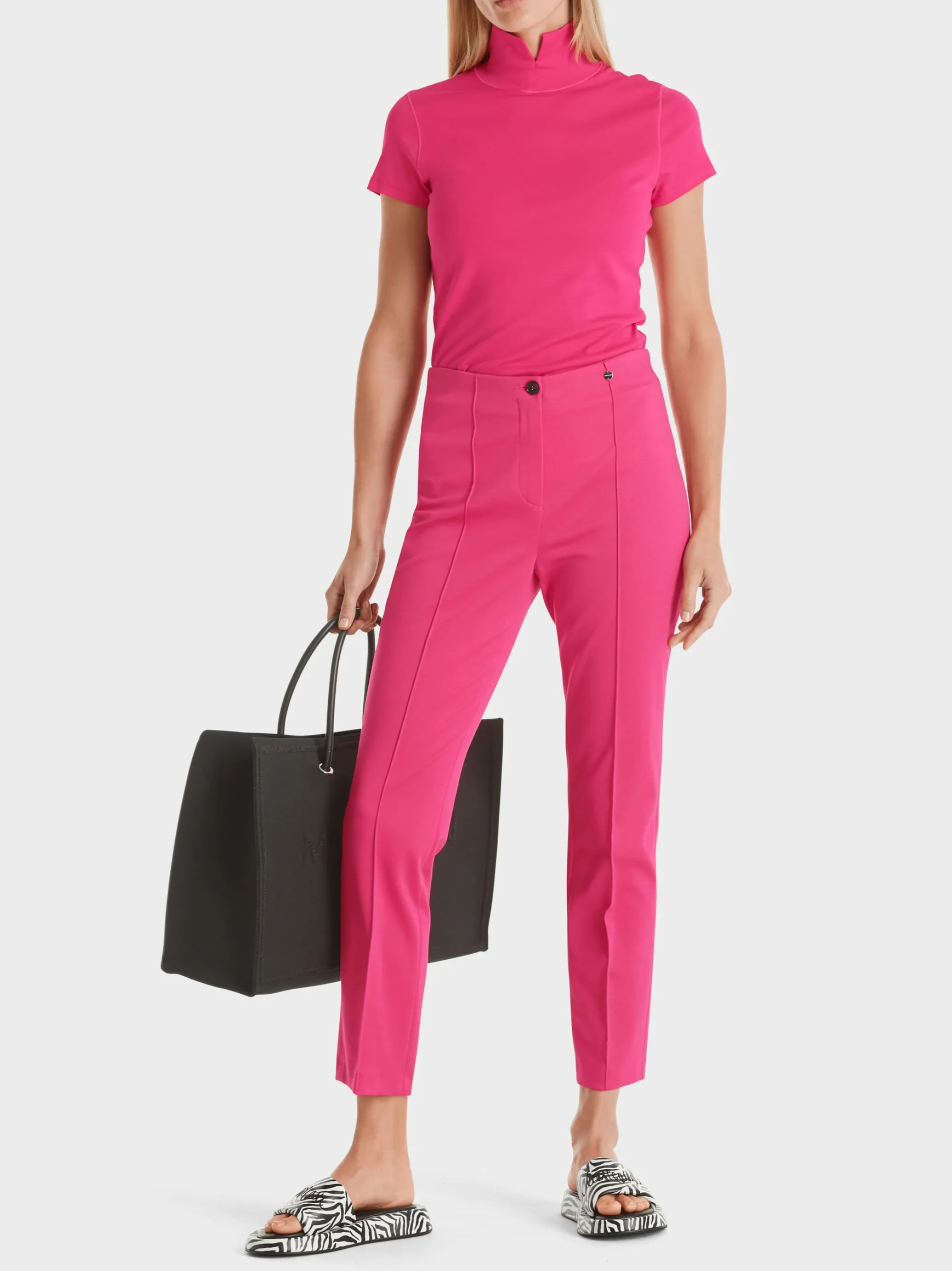 SCHMAL GESCHNITTENE HOSE SYDNEY-Marc Cain Flash Sale