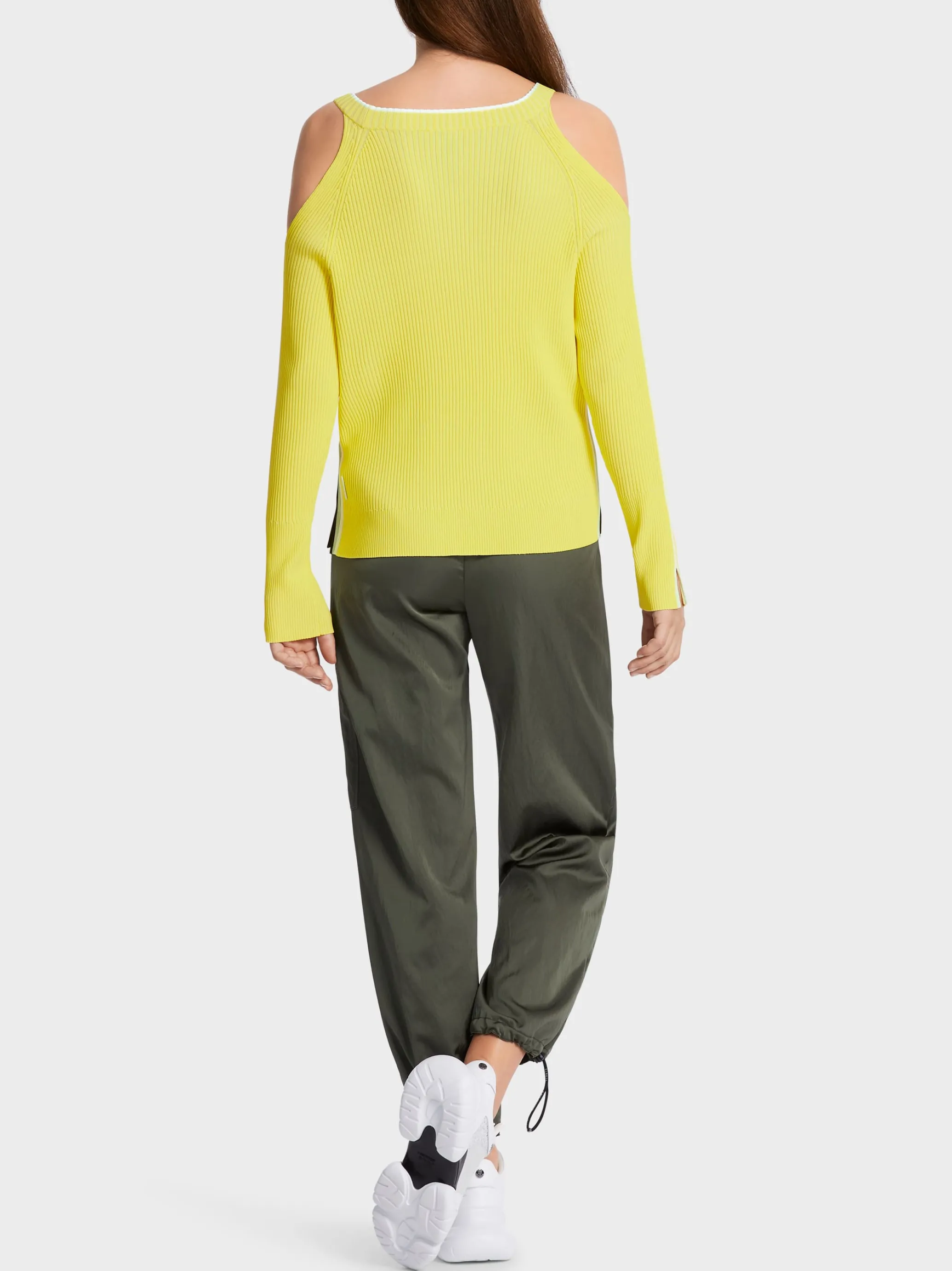 SCHULTERFREIER SWEATER AUS VISKOSE-Marc Cain Cheap