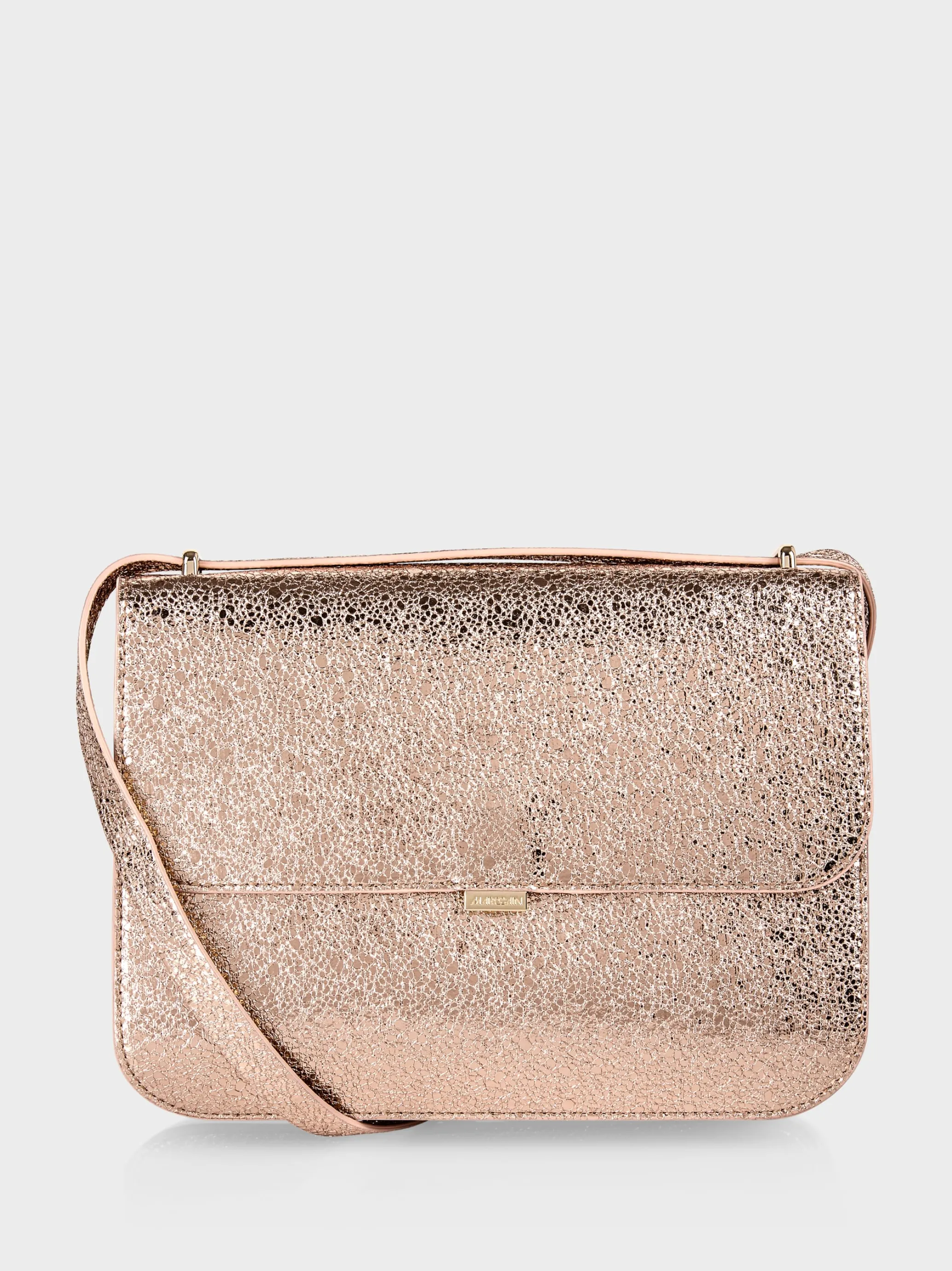 SCHULTERTASCHE IM METALLIC-LOOK-Marc Cain Cheap