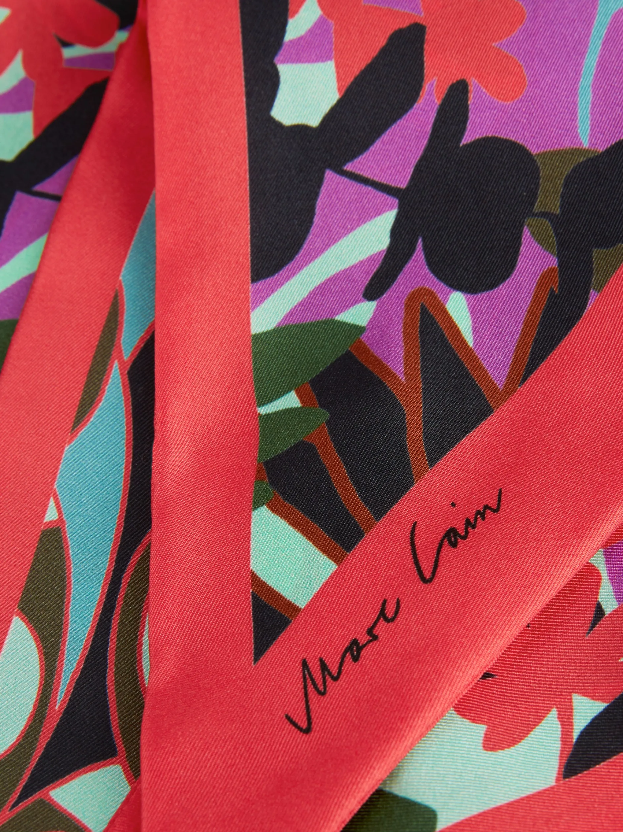 SEIDENSCHAL MIT PRINTDESSIN-Marc Cain Cheap