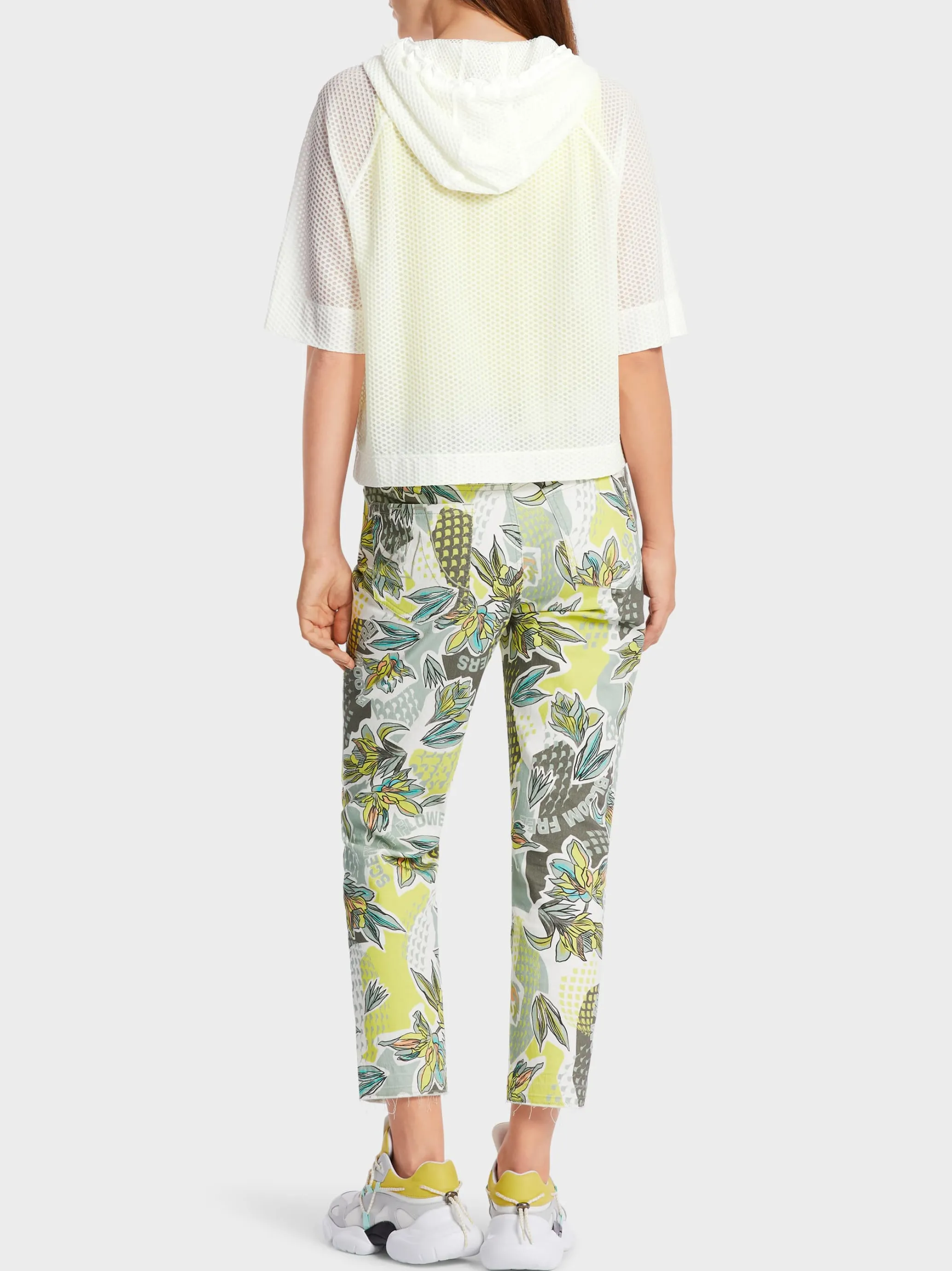 SEMITRANSPARENTES SWEATSHIRT-Marc Cain Best
