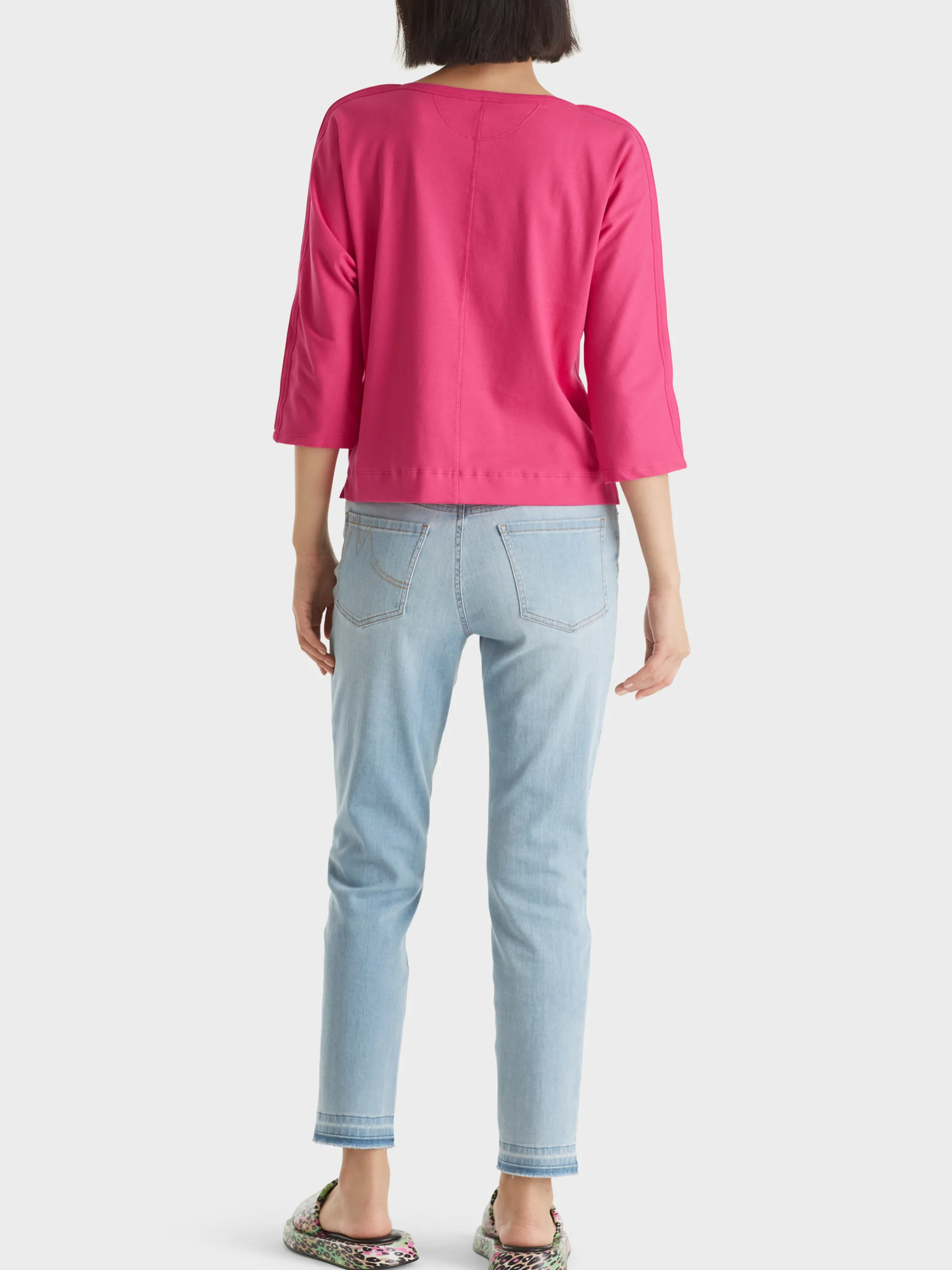 SHIRT AUS BAUMWOLLSTRETCH-Marc Cain Store