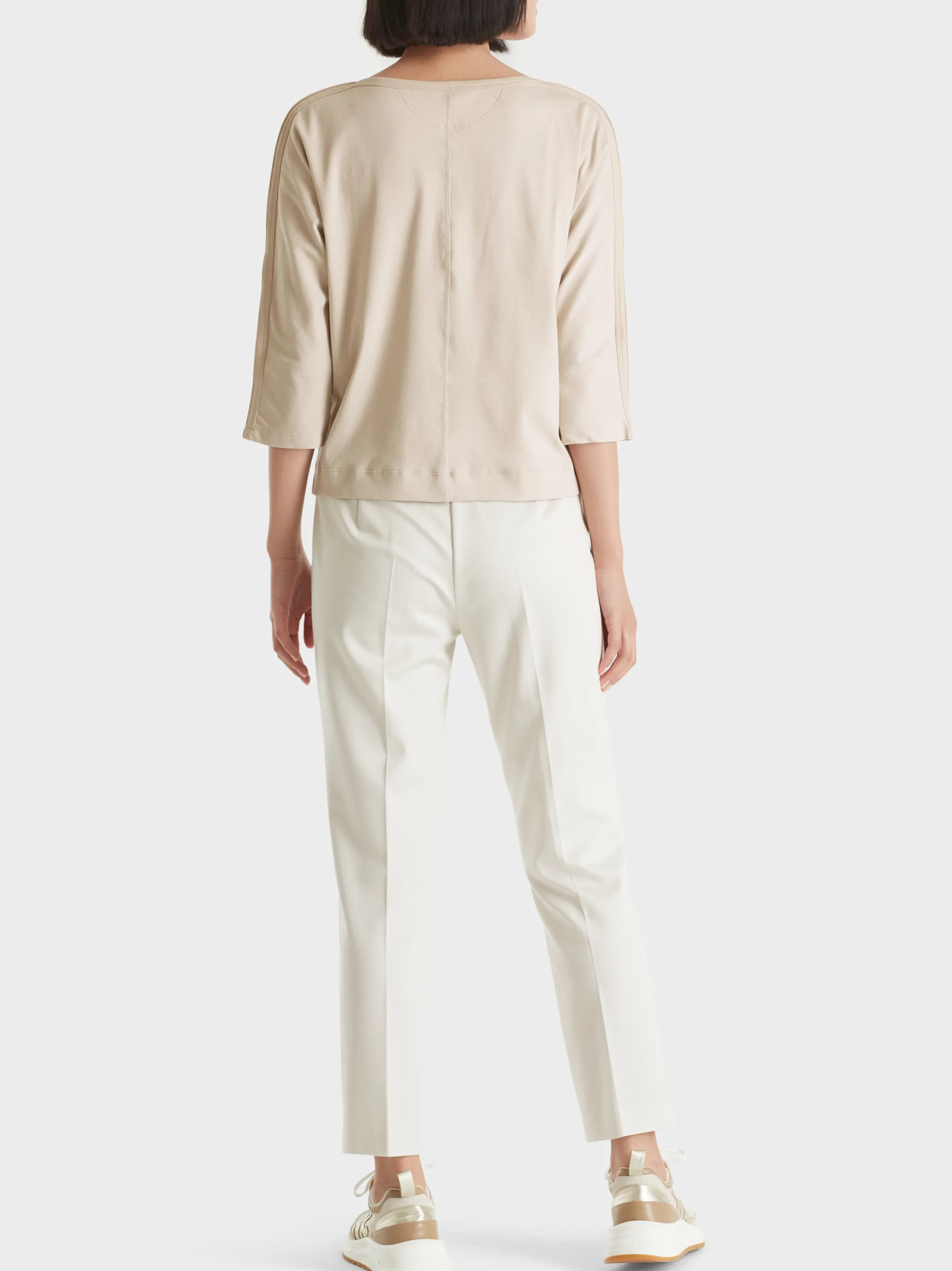 SHIRT AUS BAUMWOLLSTRETCH-Marc Cain Best