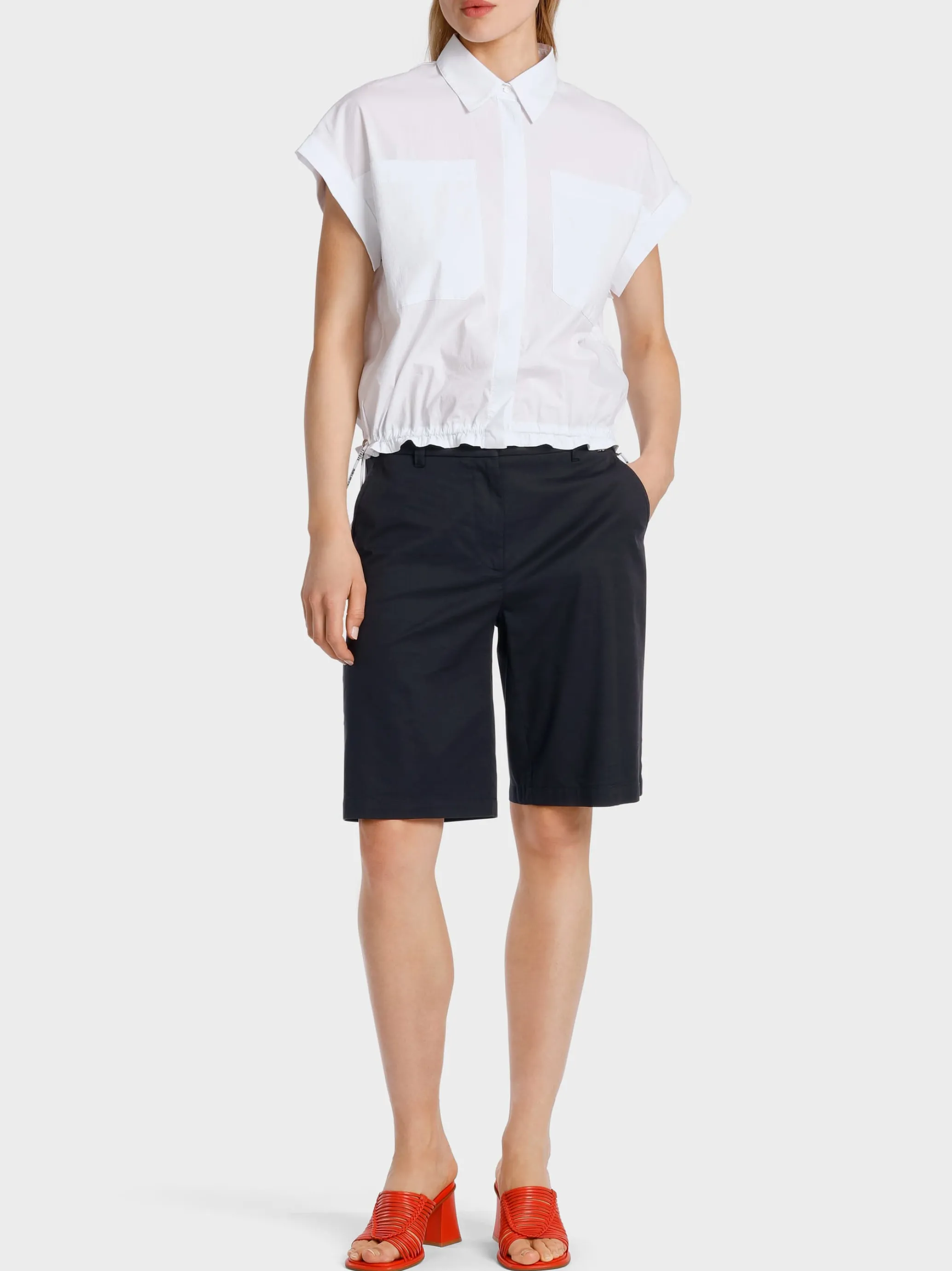 SHORTS IM CHINO-STYLE - MODELL FINIKE-Marc Cain Fashion