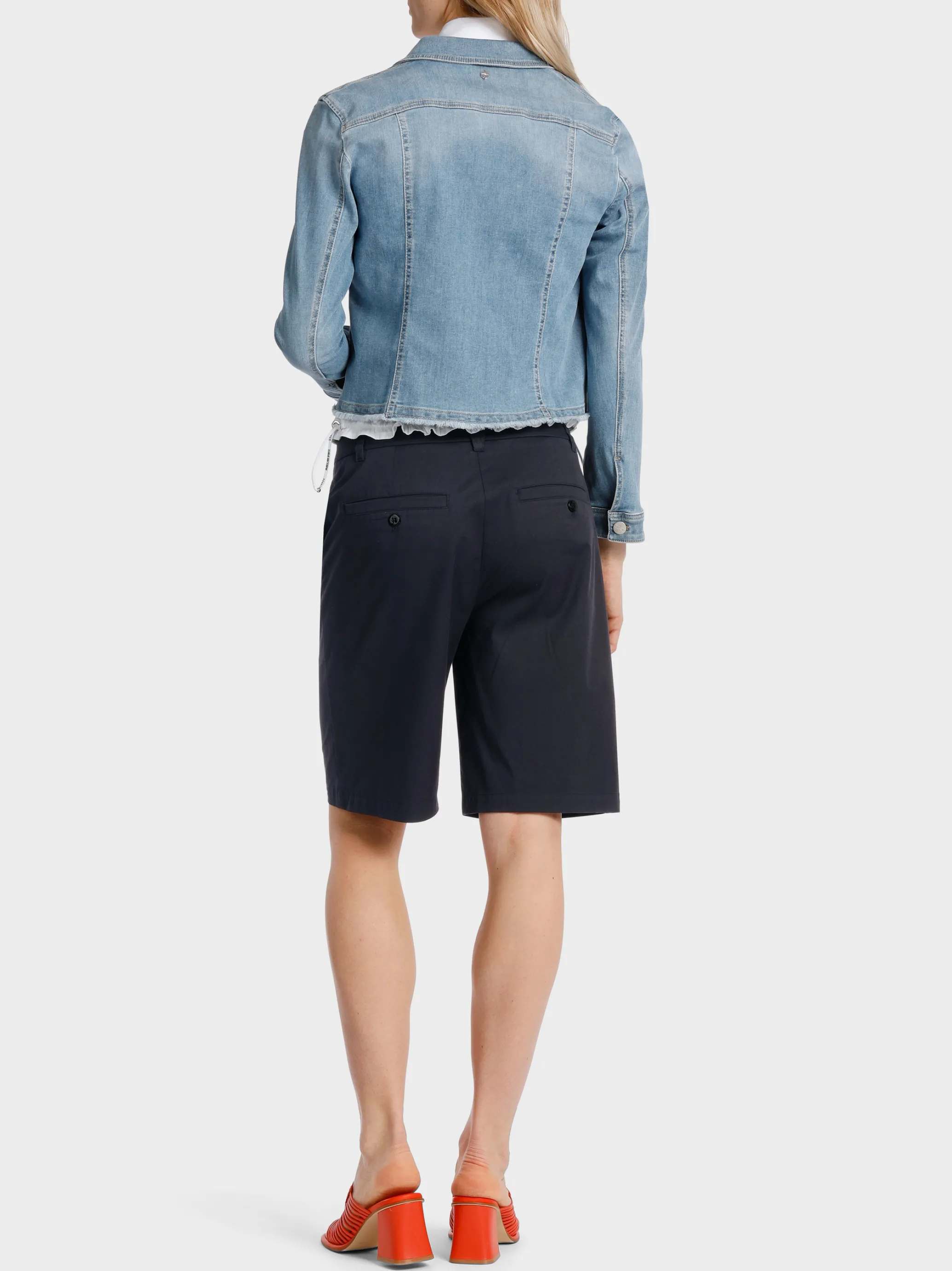 SHORTS IM CHINO-STYLE - MODELL FINIKE-Marc Cain Fashion
