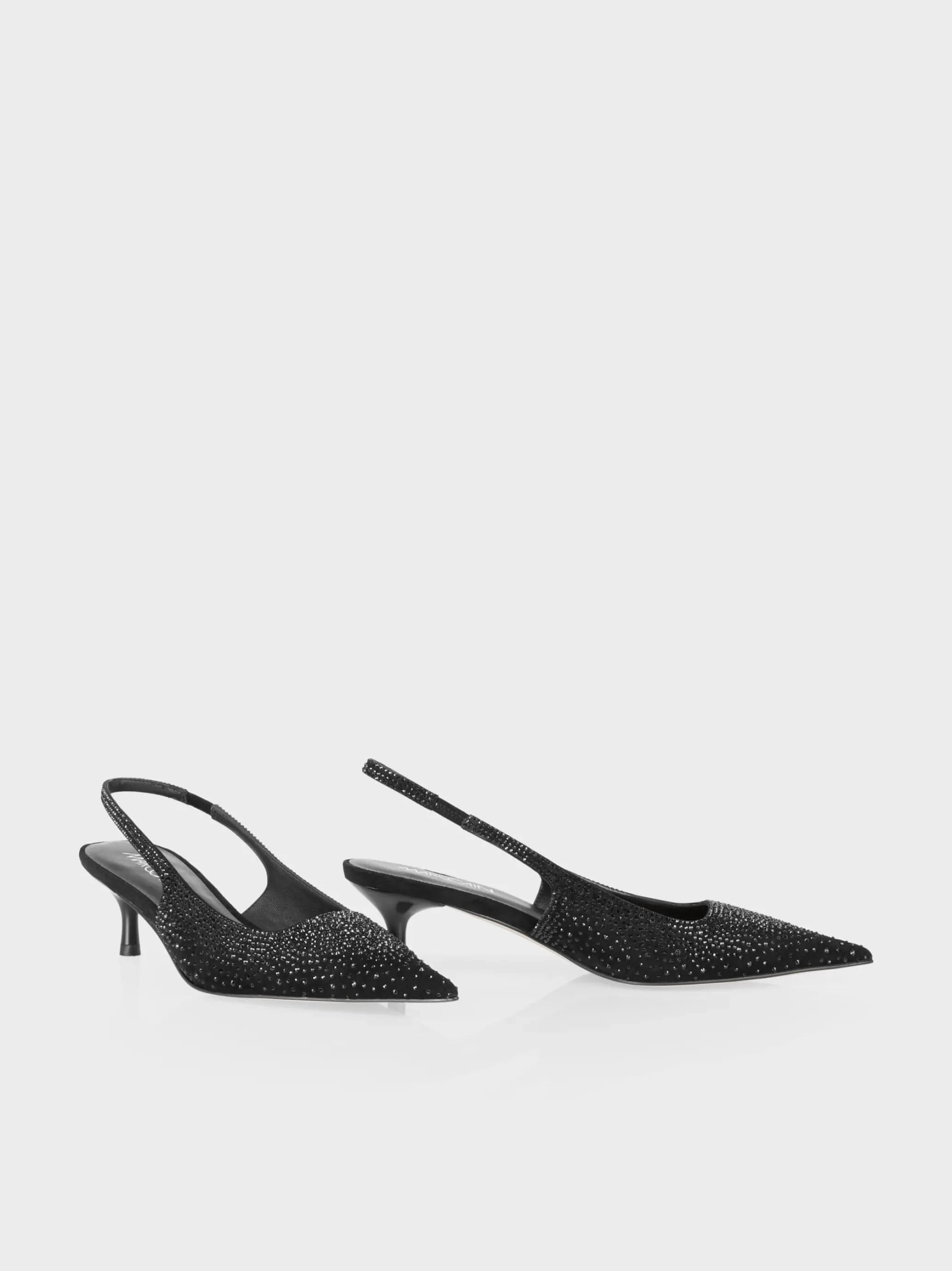 SLINGPUMPS MIT KRISTALLEN-Marc Cain Store