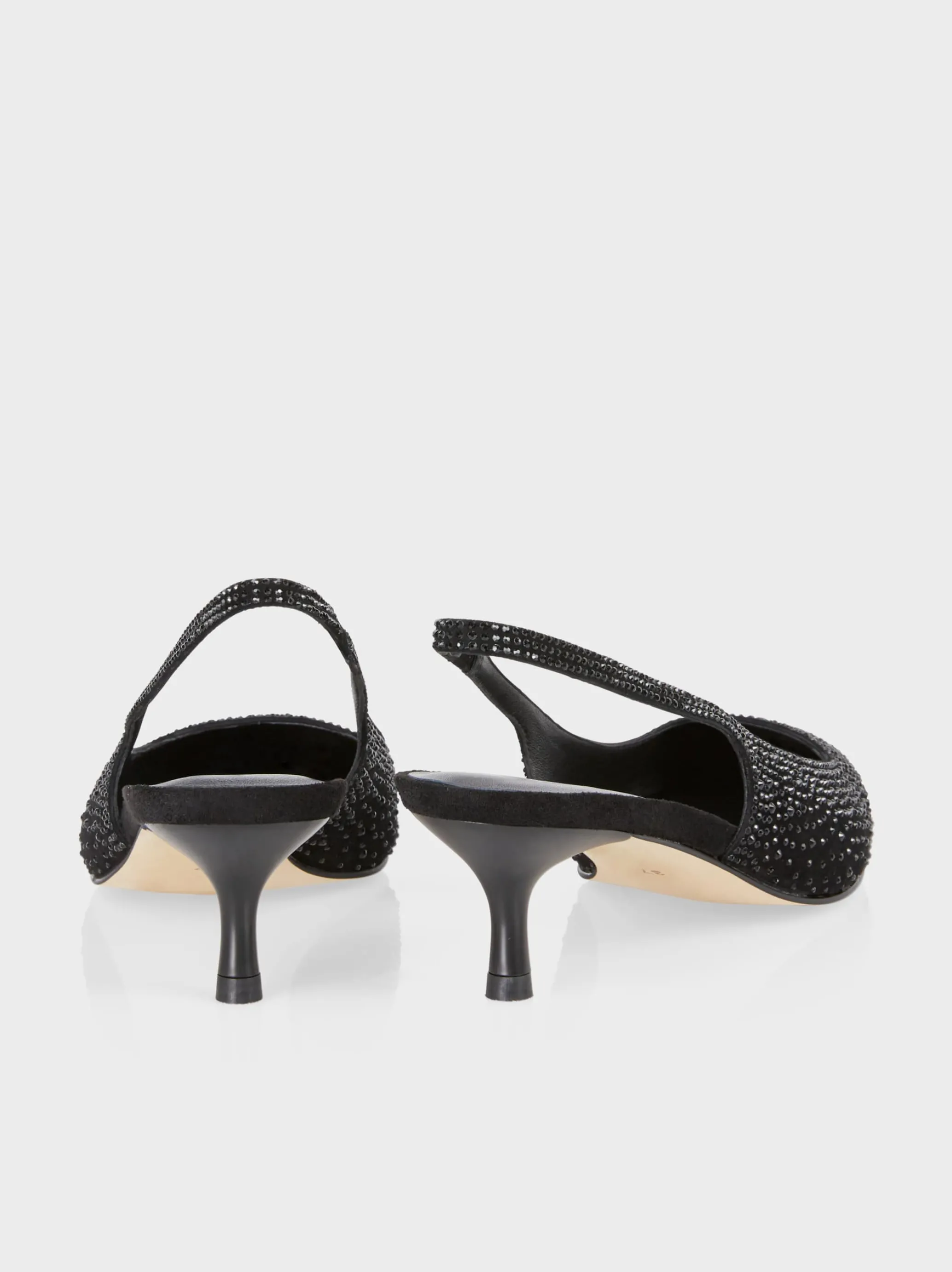 SLINGPUMPS MIT KRISTALLEN-Marc Cain Store