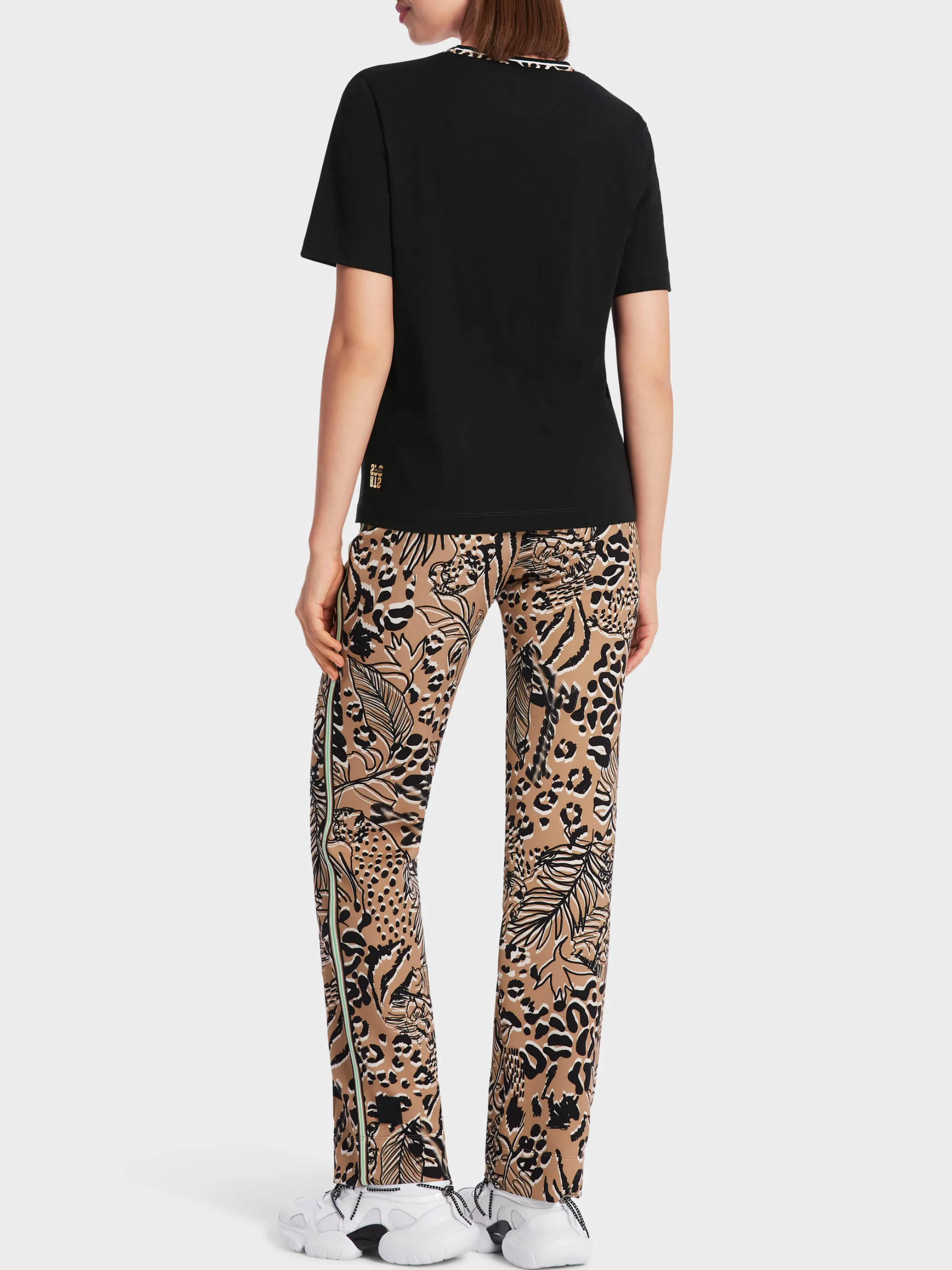 SLOGAN-T-SHIRT "RETHINK TOGETHER"-Marc Cain Flash Sale