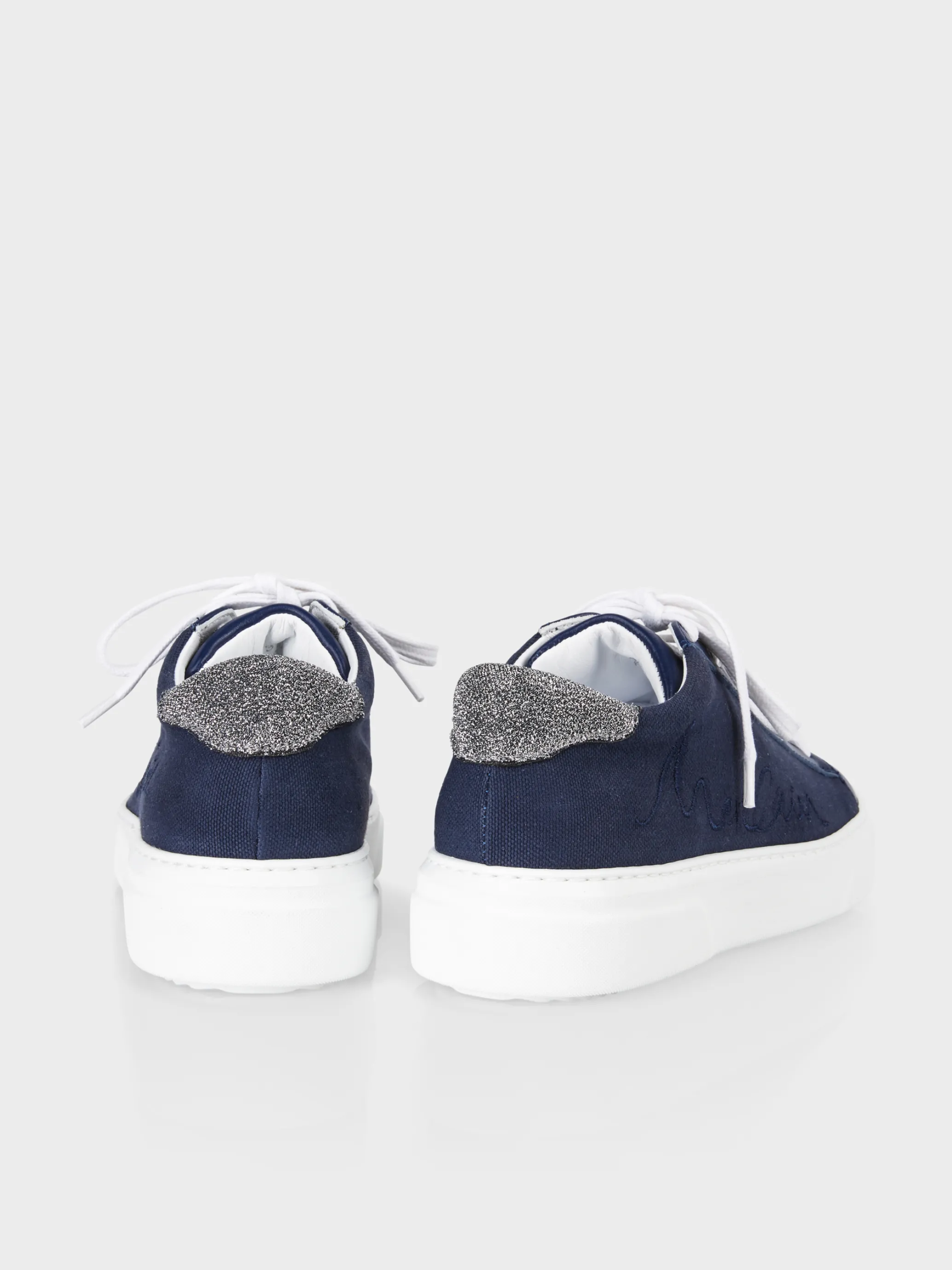 SNEAKERS MIT SCHRIFTZUG-Marc Cain Store