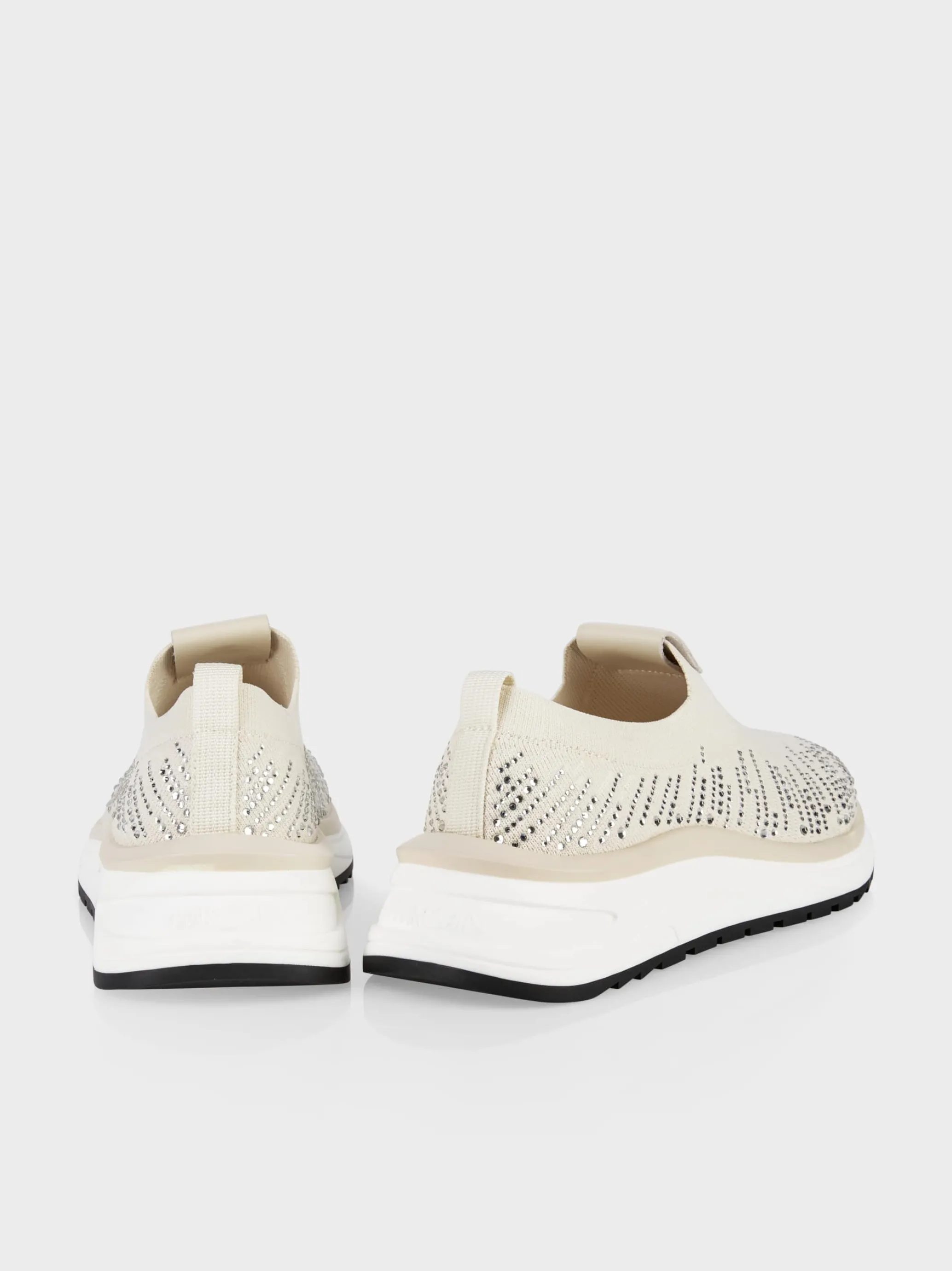 SOCK SNEAKER MIT GLITZERAPPLIKATION-Marc Cain New
